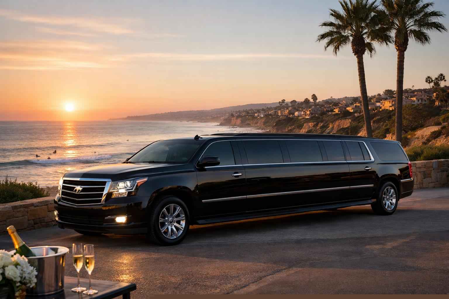 Suv Limousine Near Me Del Mar Ca