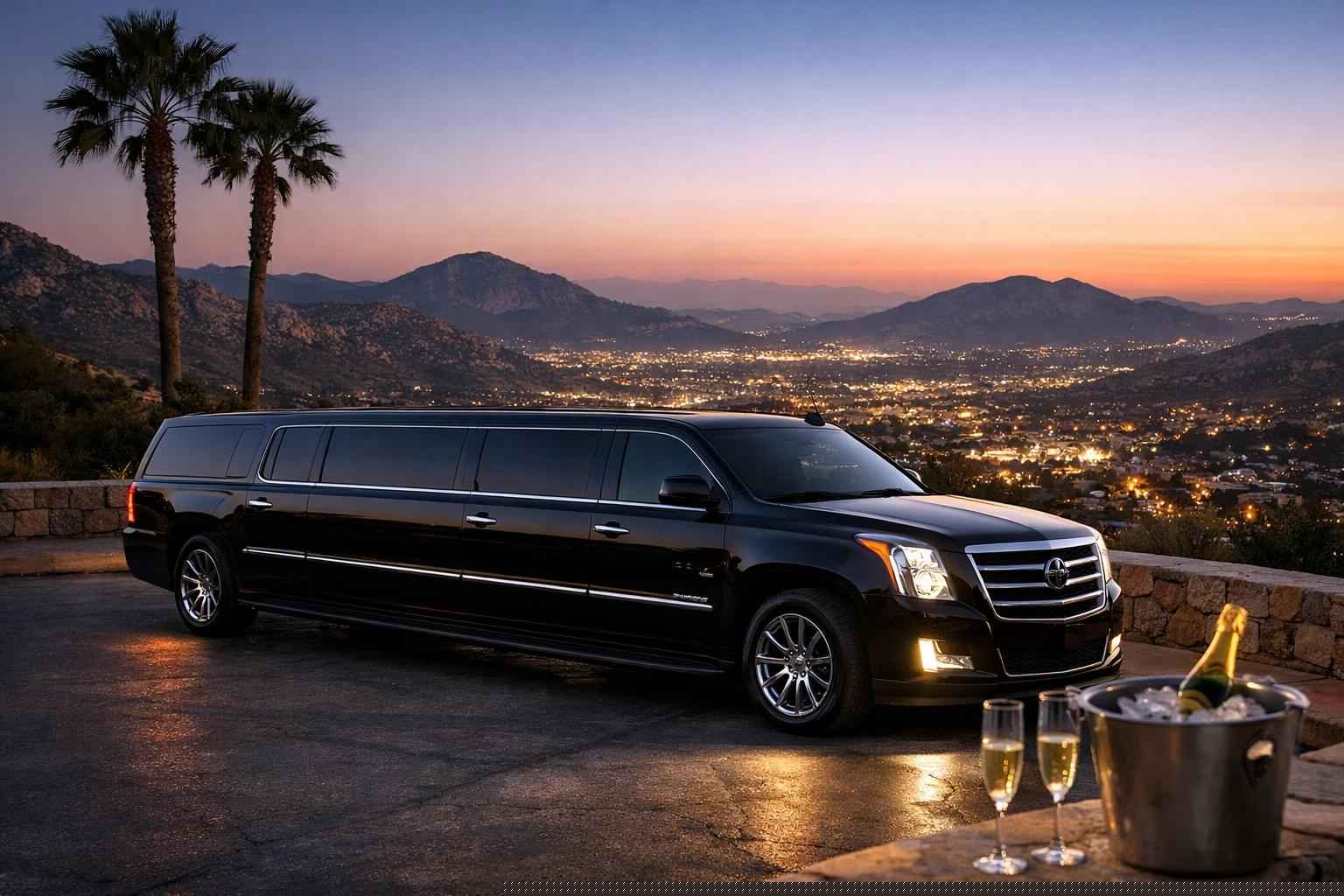 Suv Limousine Near Me El Cajon Ca