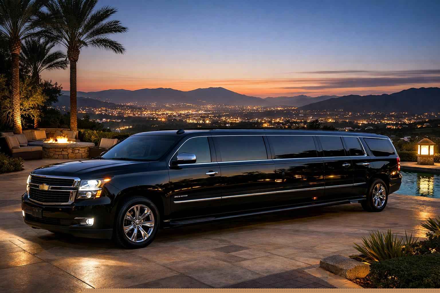 Suv Limousine Near Me Escondido Ca