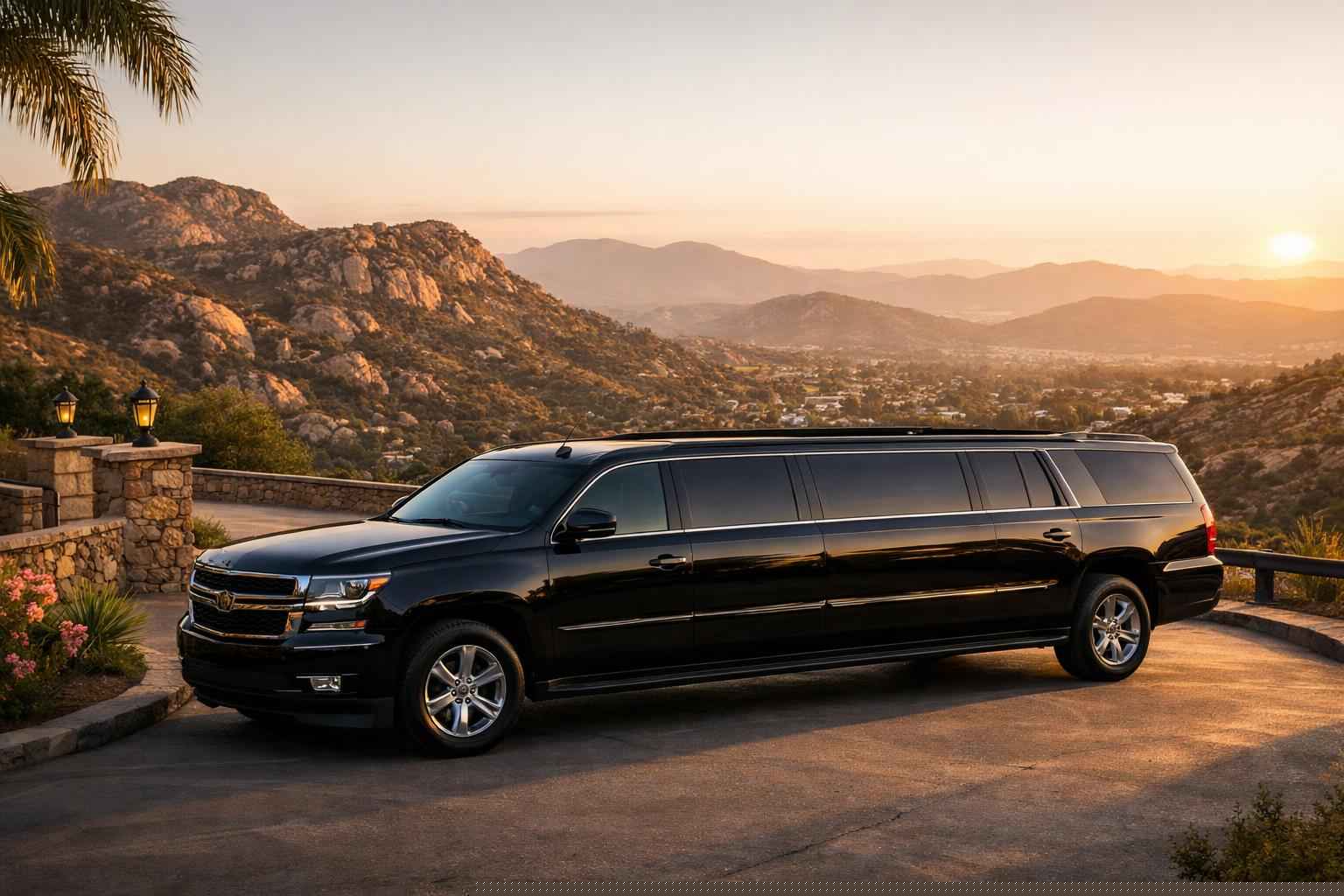 Suv Limousine In Granite Hills California Suv Limousine Near Me Granite Hills Ca