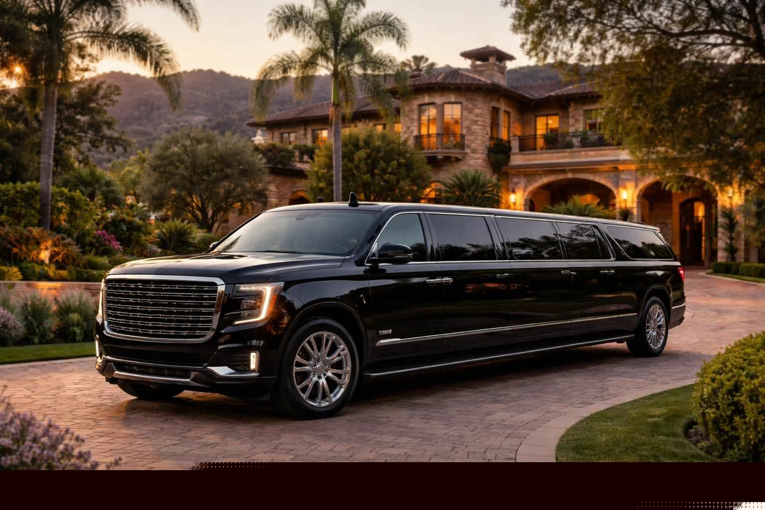 Suv Limousine Near Me In Hidden Meadows Ca