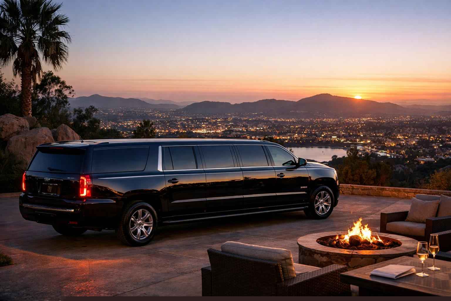 Suv Limousine Near Me La Mesa Ca