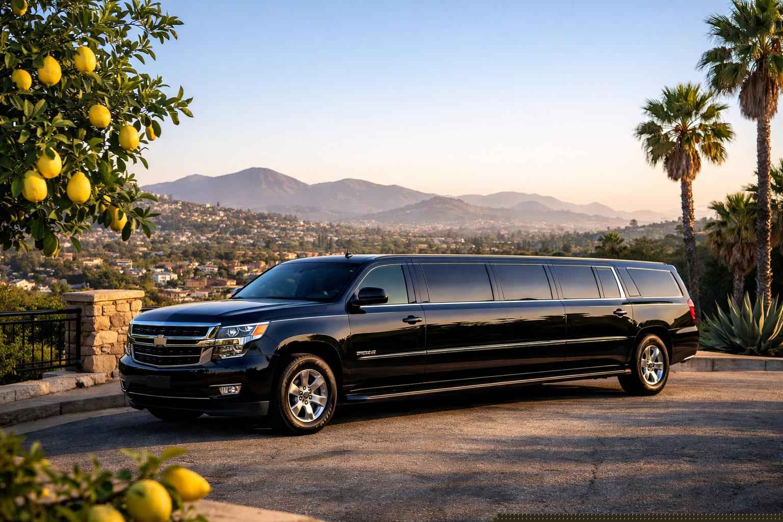 Suv Limousine Near Me Lemon Grove Ca
