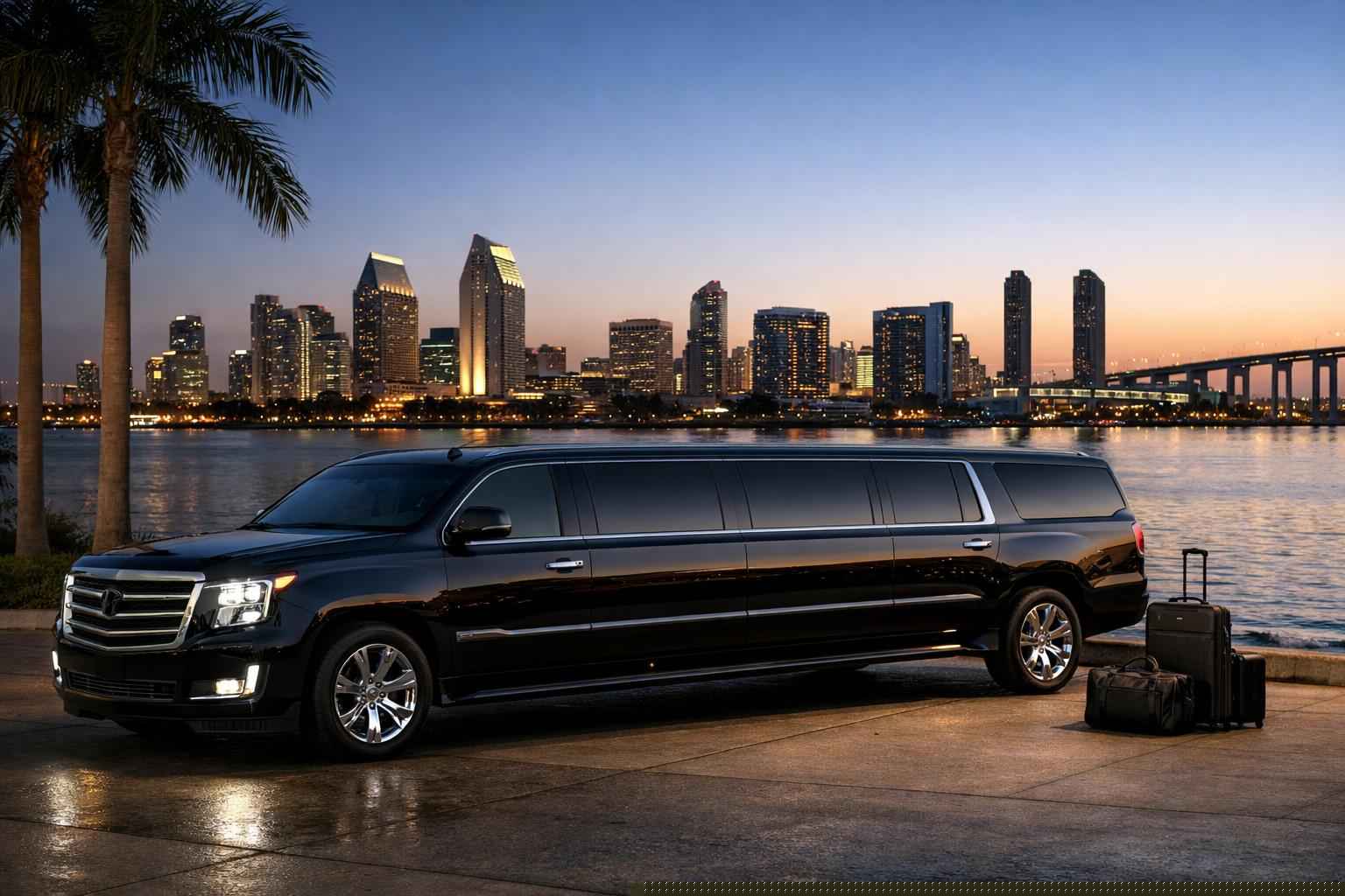 Suv Limousine Near Me National City Ca