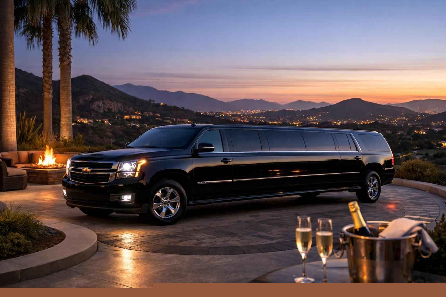 Suv Limousine Near Me Poway Ca
