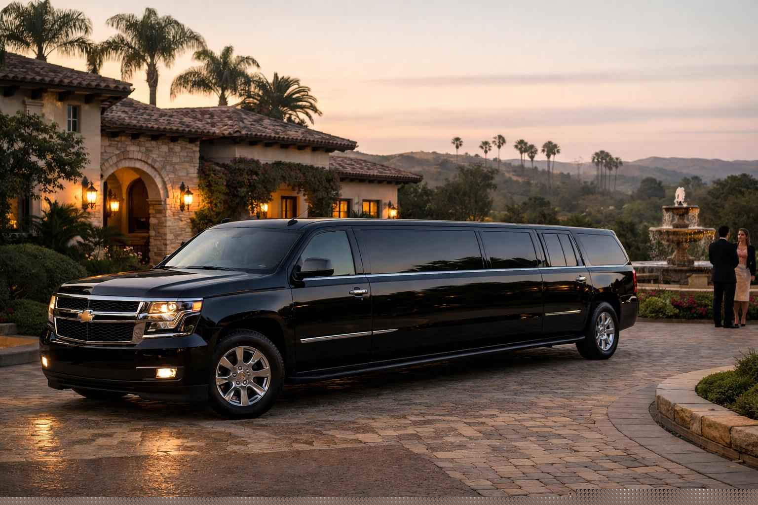 Suv Limousine In Rancho Santa Fe California Suv Limousine Near Me Rancho Santa Fe Ca