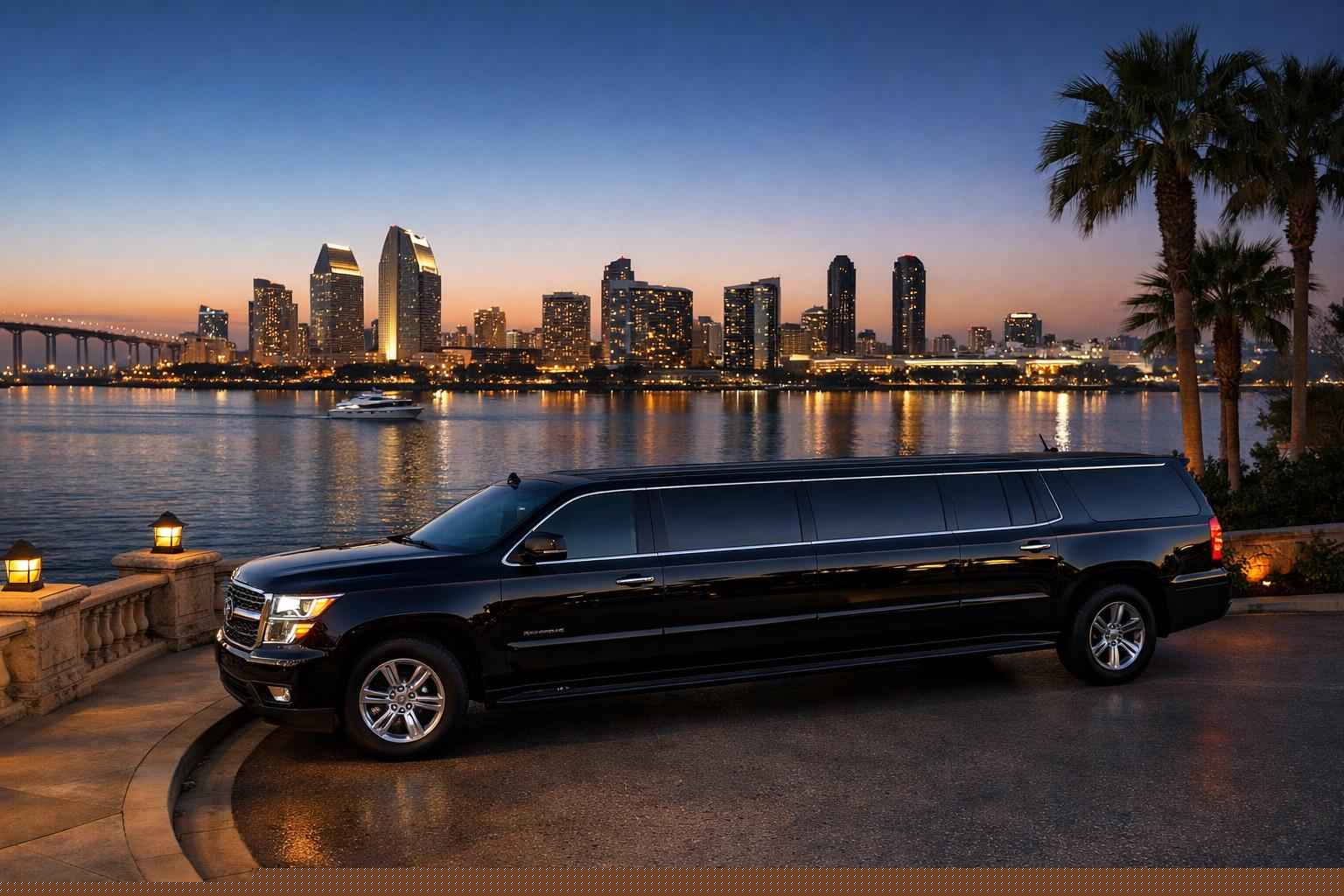 Suv Limousine Near Me San Diego Ca