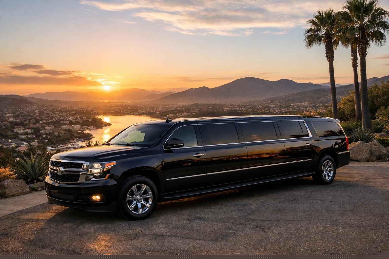 Suv Limousine Near Me San Marcos Ca