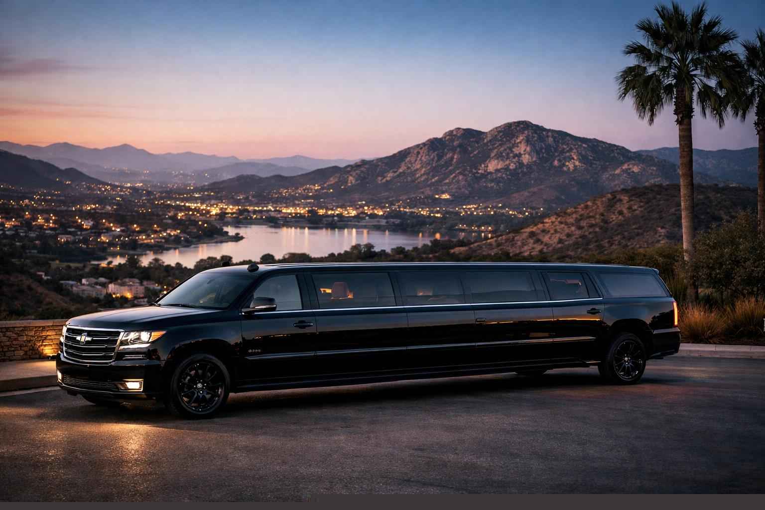 Suv Limousine Near Me Santee Ca