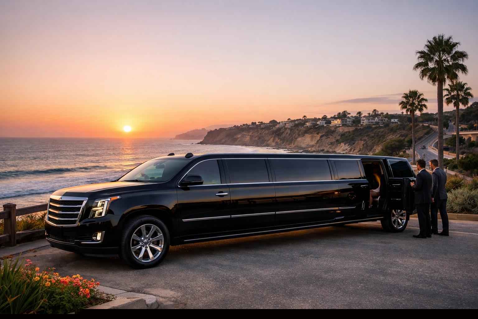 Suv Limousine Near Me Solana Beach Ca