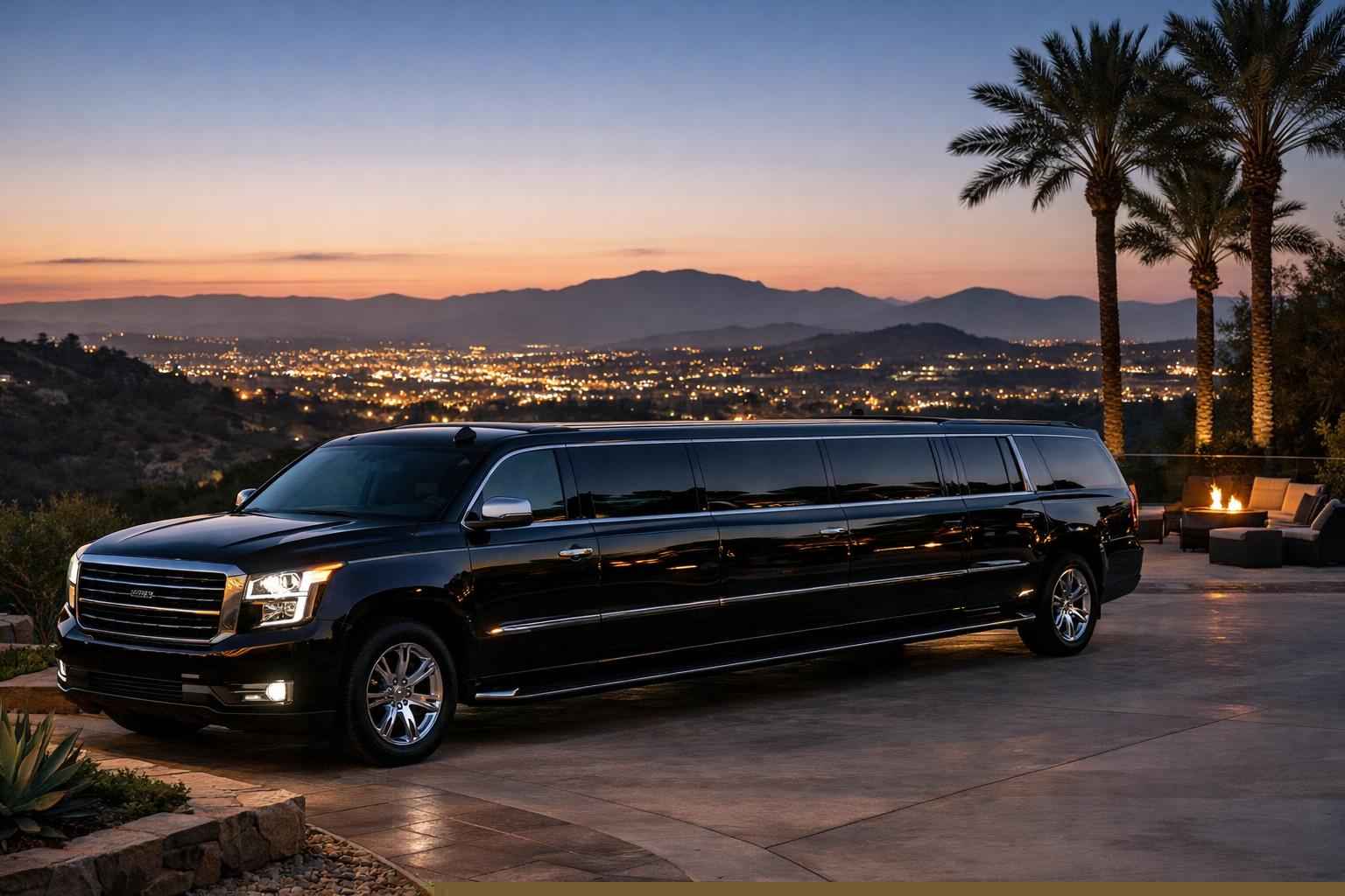 Suv Limousine Near Me Vista Ca