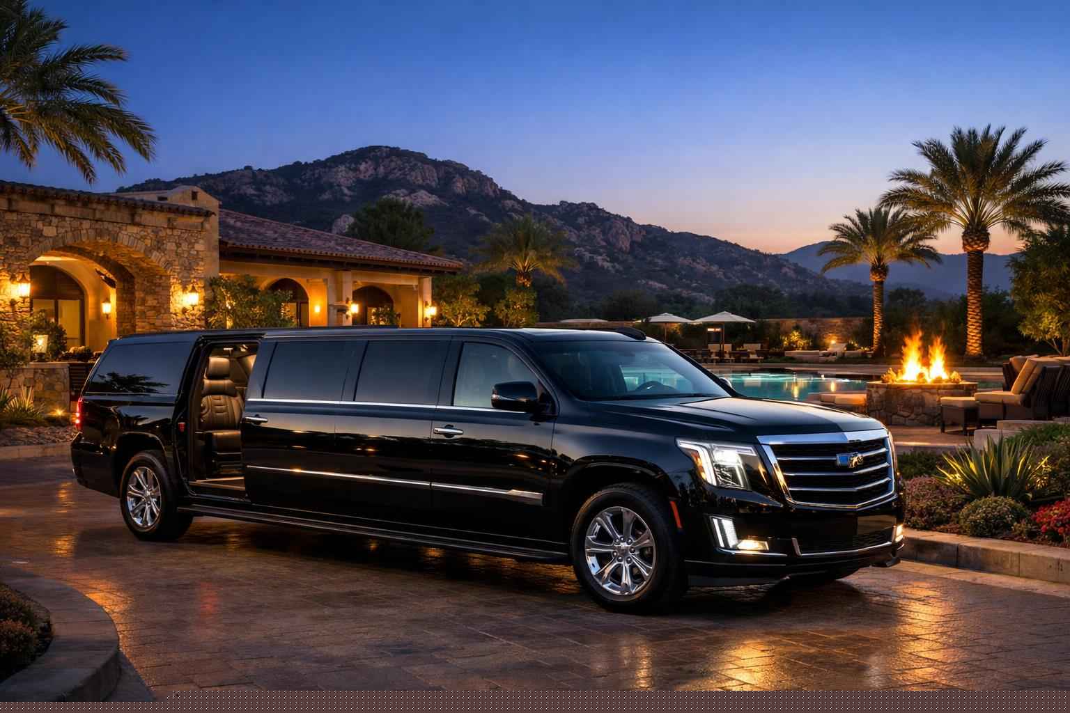 Suv Limousine Poway Ca