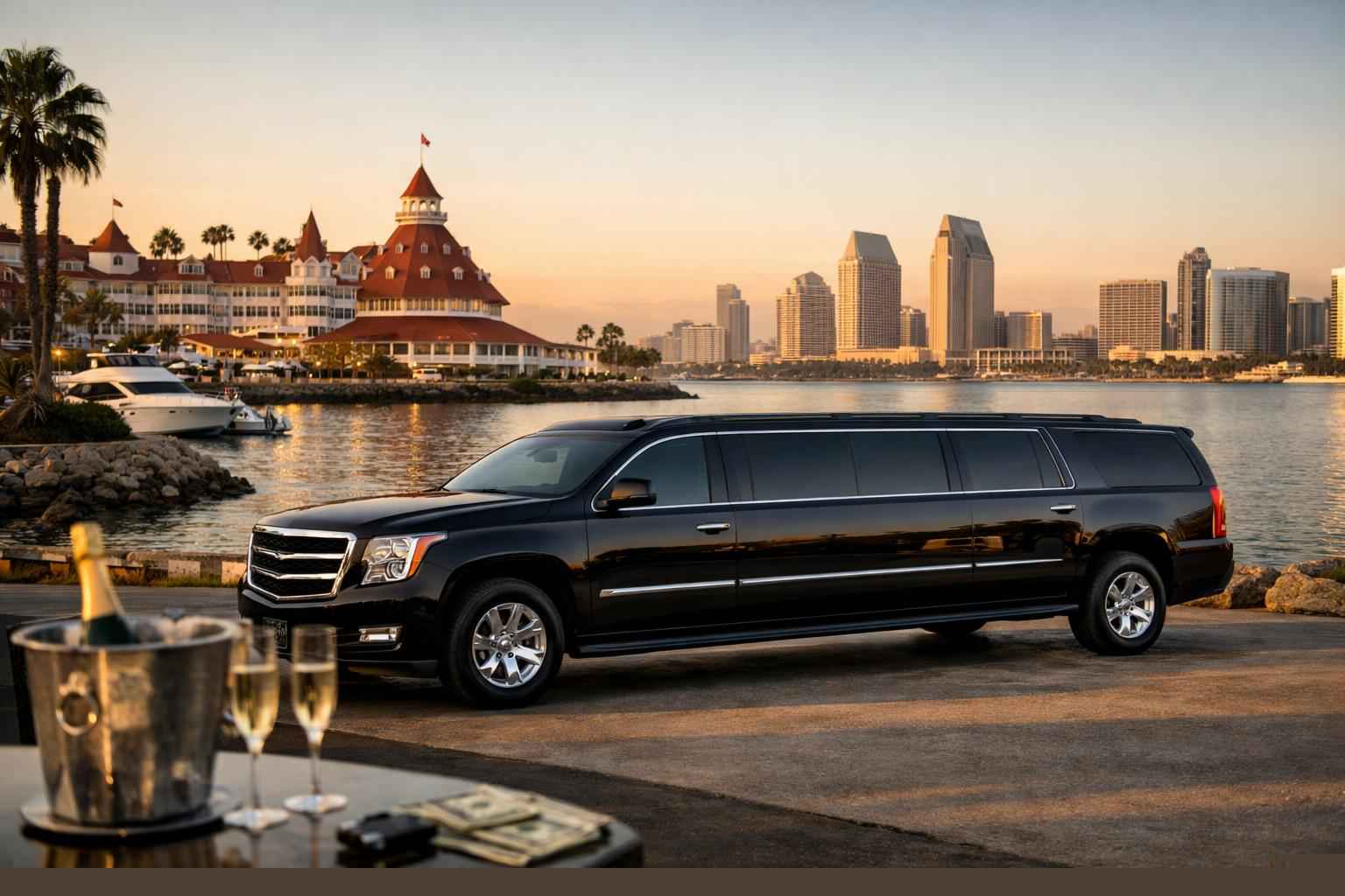 Suv Limousine In Coronado California Suv Limousine Prices In Coronado Ca