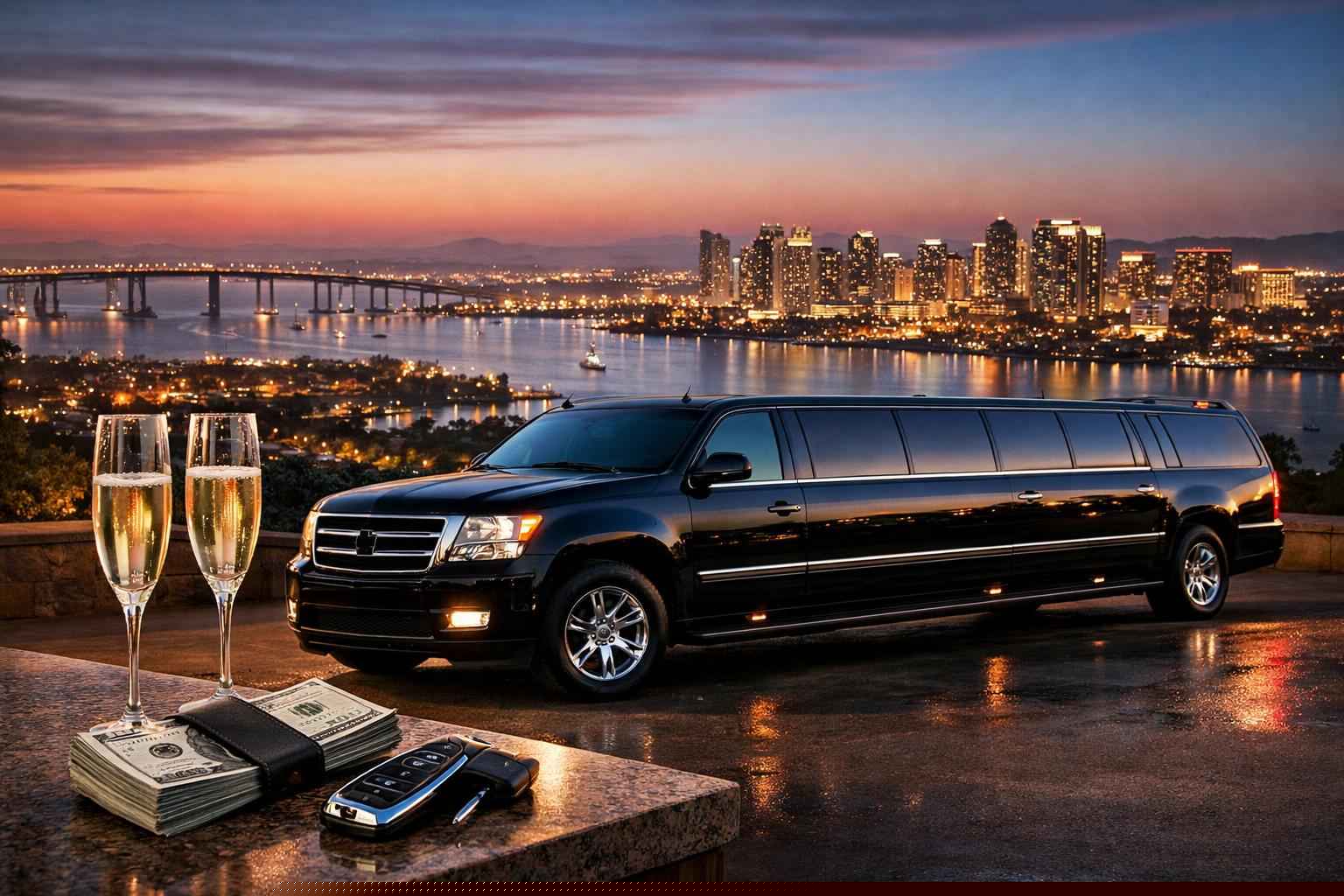 Suv Limousine Prices In National City Ca