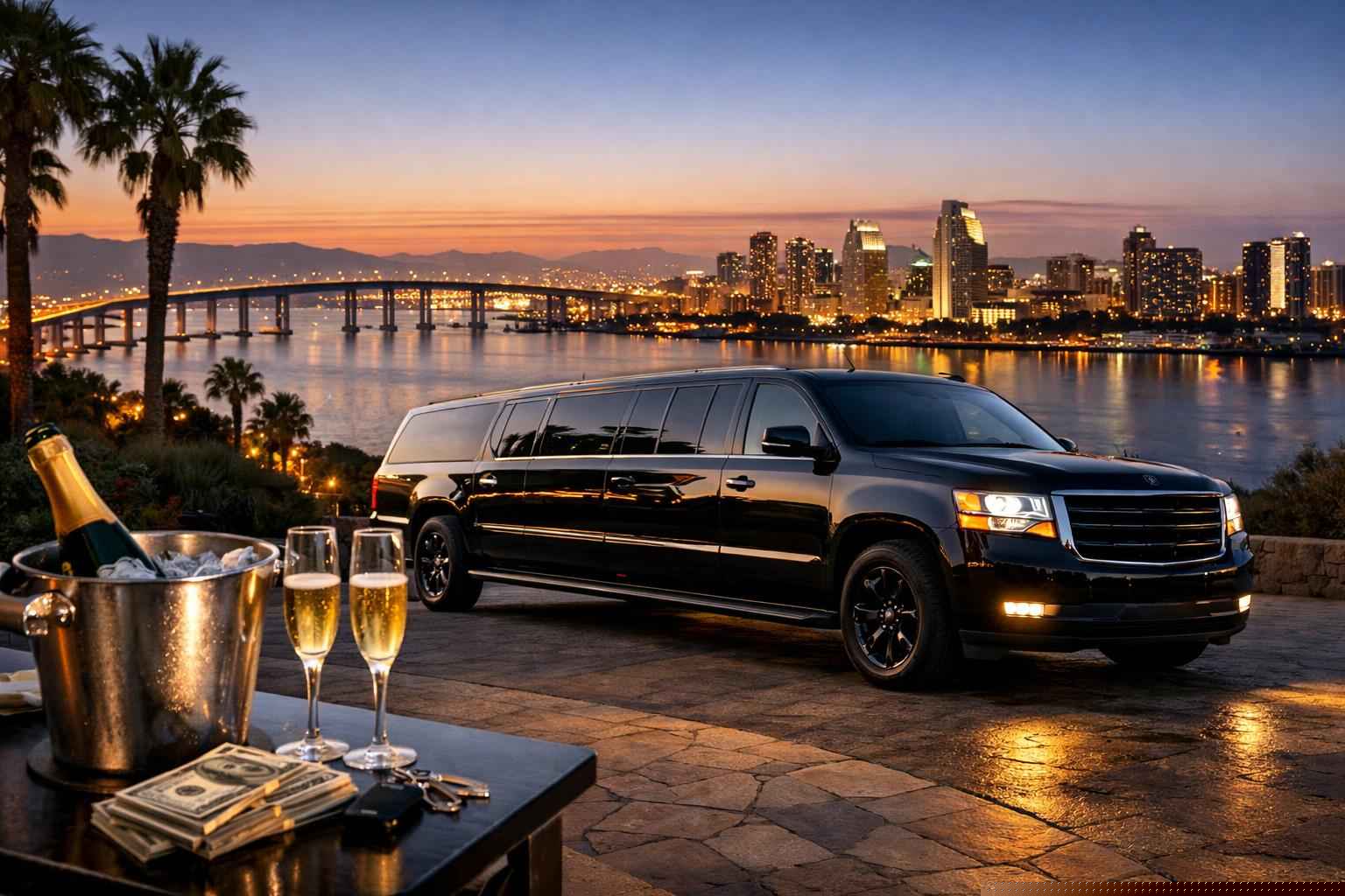 Suv Limousine Prices In San Diego Ca