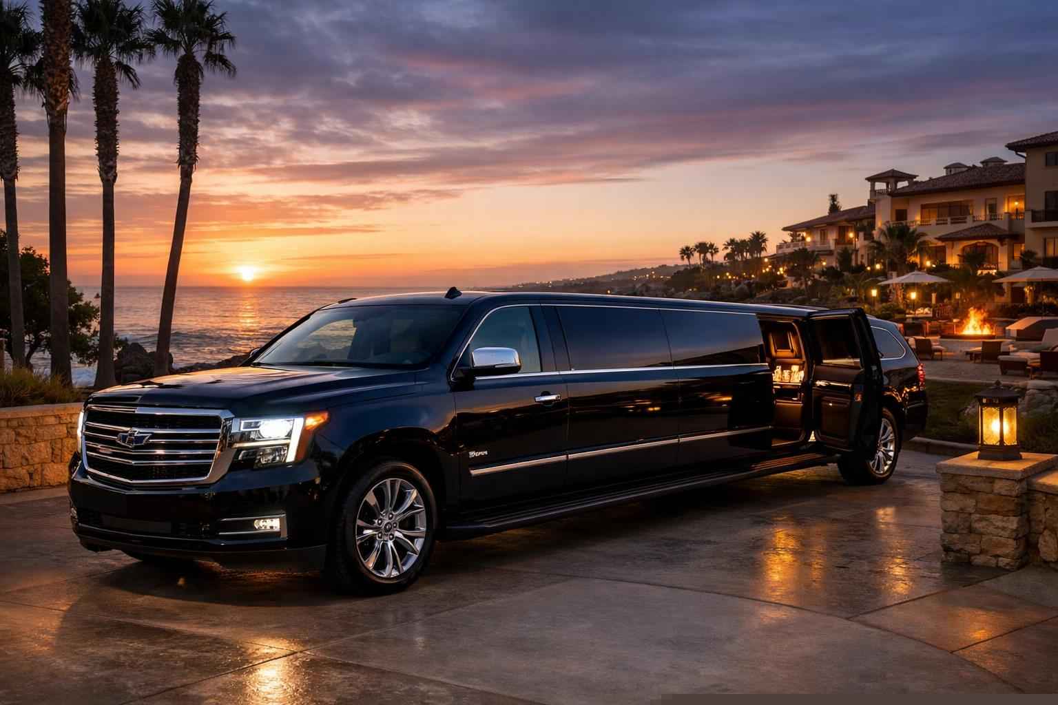 Suv Limousine Rental Carlsbad Ca