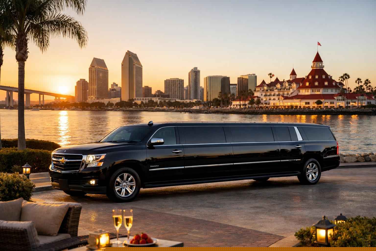 Suv Limousine In Coronado California Suv Limousine Rental Coronado Ca