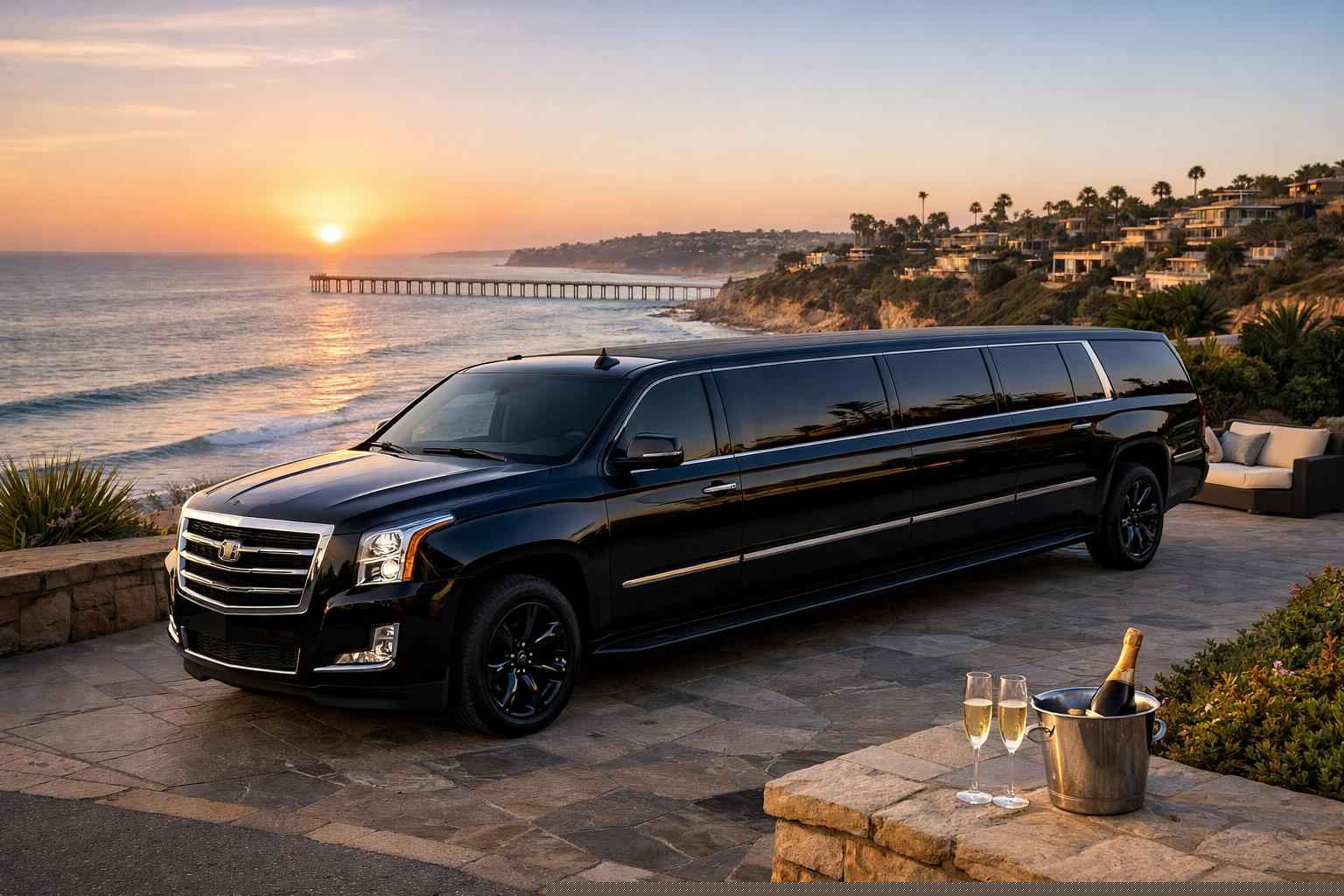 Suv Limousine Rental Del Mar Ca