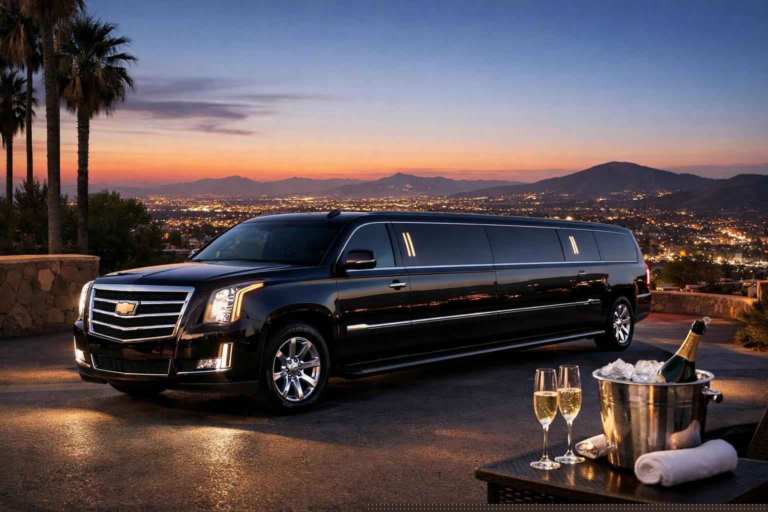 Suv Limousine Rental El Cajon Ca