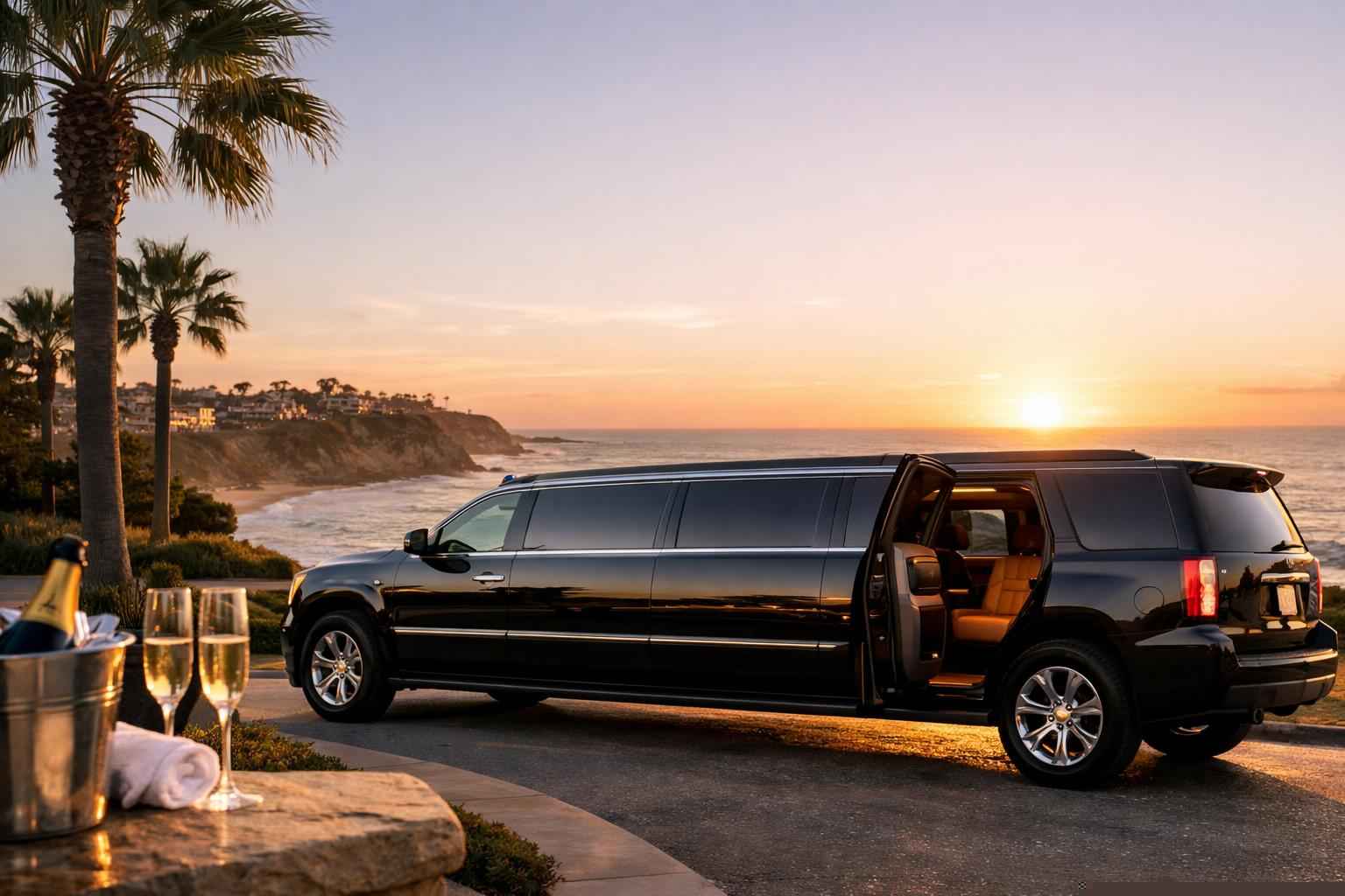 Suv Limousine Rental Encinitas Ca