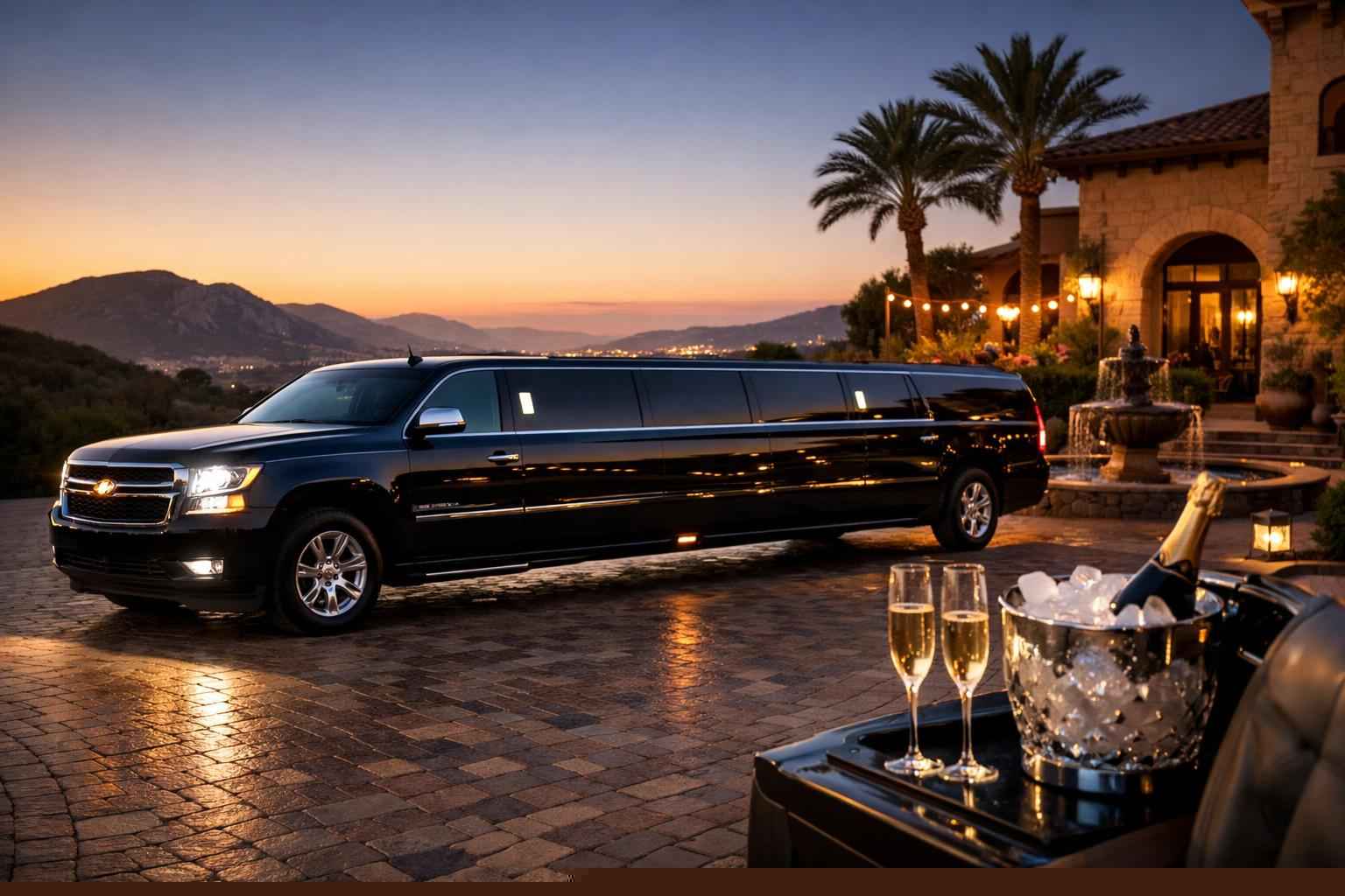 Suv Limousine Rental Escondido Ca