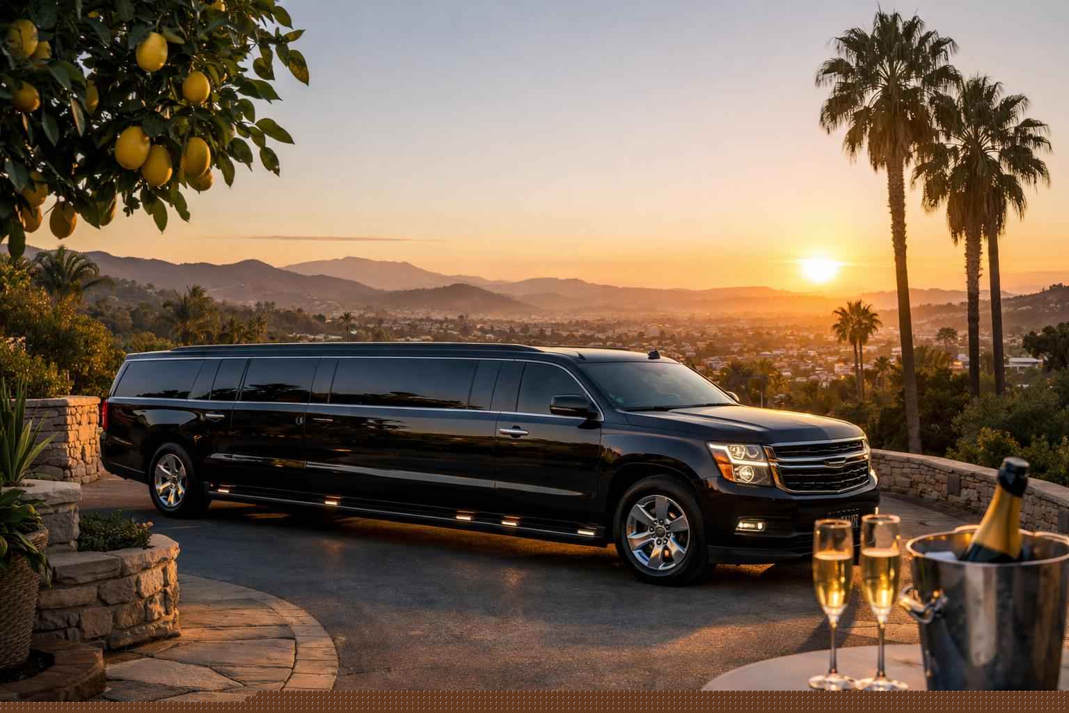 Suv Limousine Rental Lemon Grove Ca