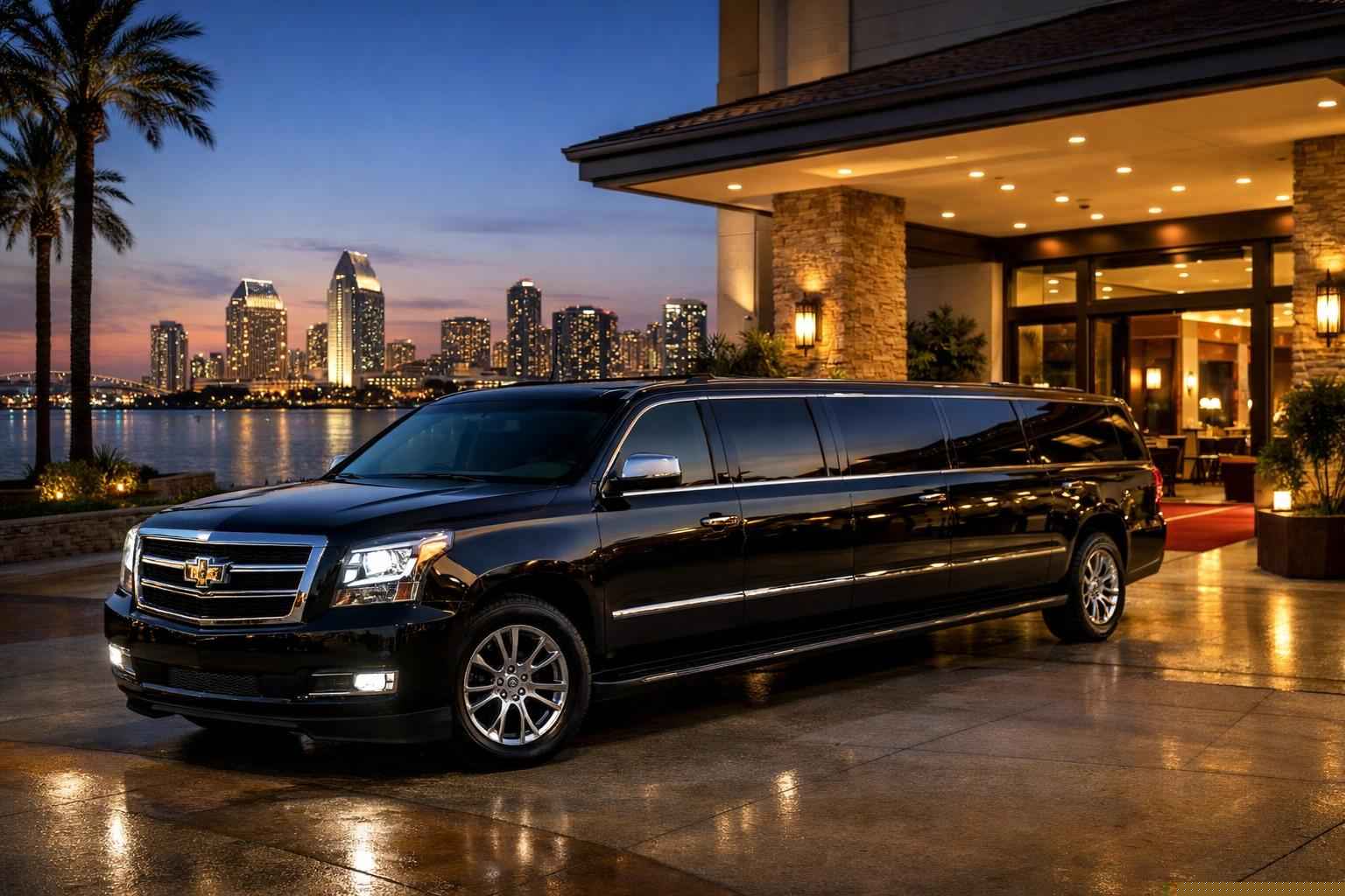 Suv Limousine Rental National City Ca