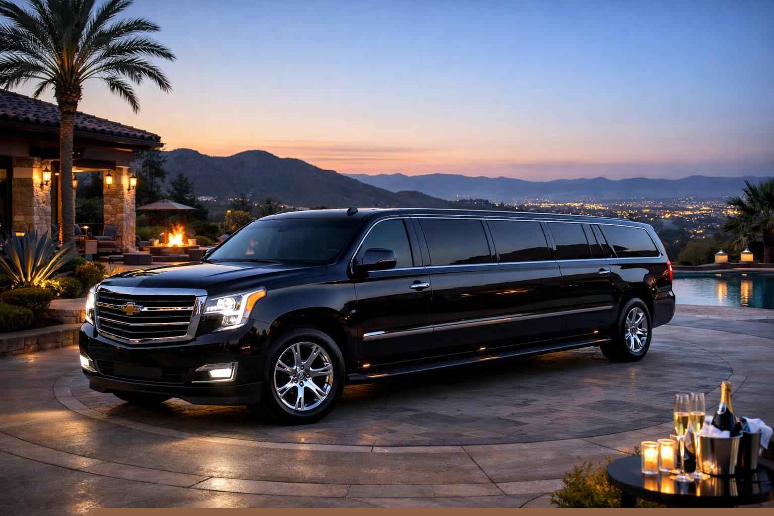 Suv Limousine Rental Poway Ca