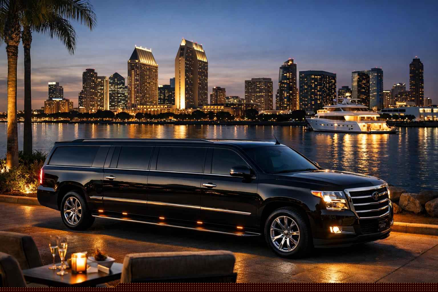 Suv Limousine Rental San Diego Ca