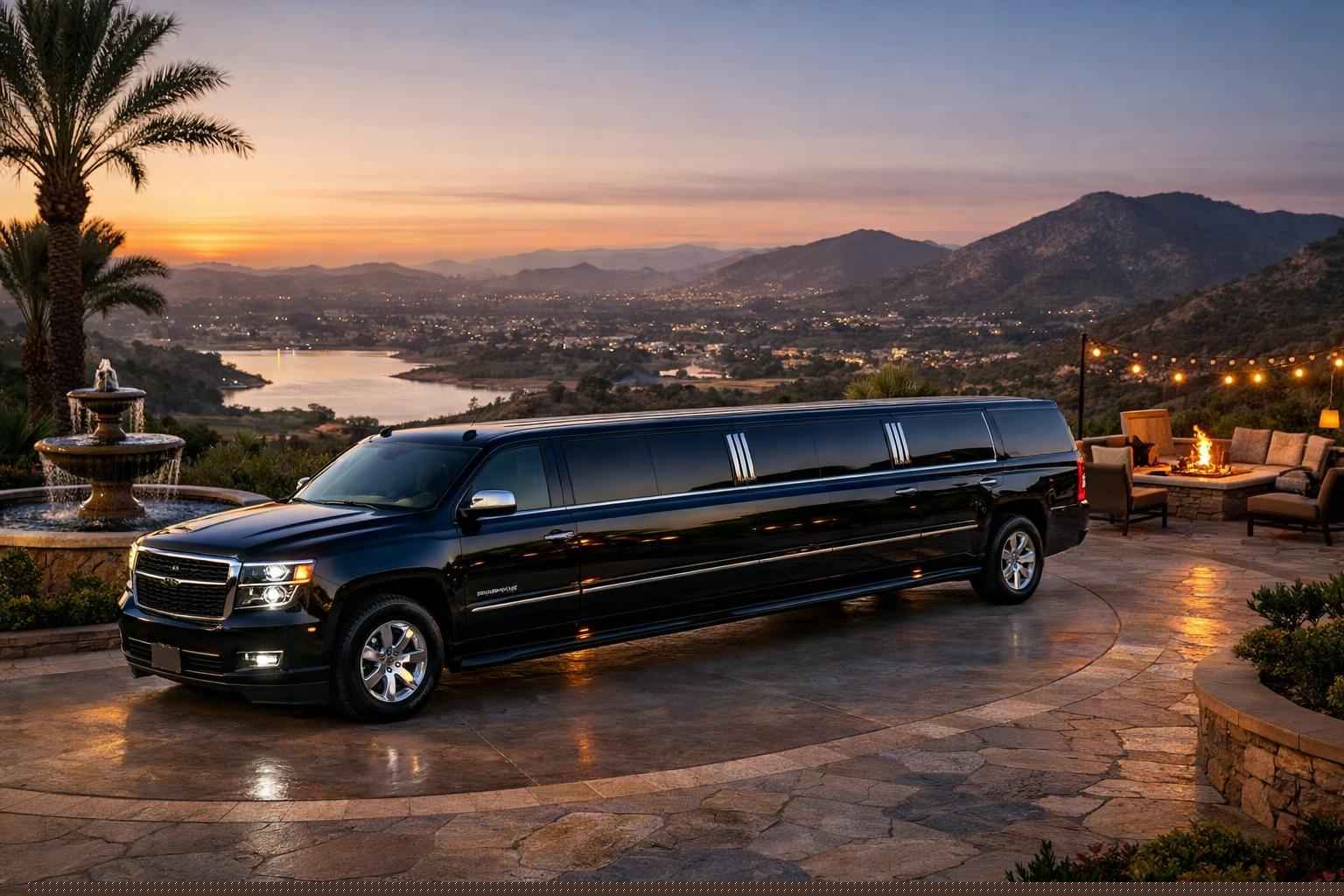 Suv Limousine Rental San Marcos Ca