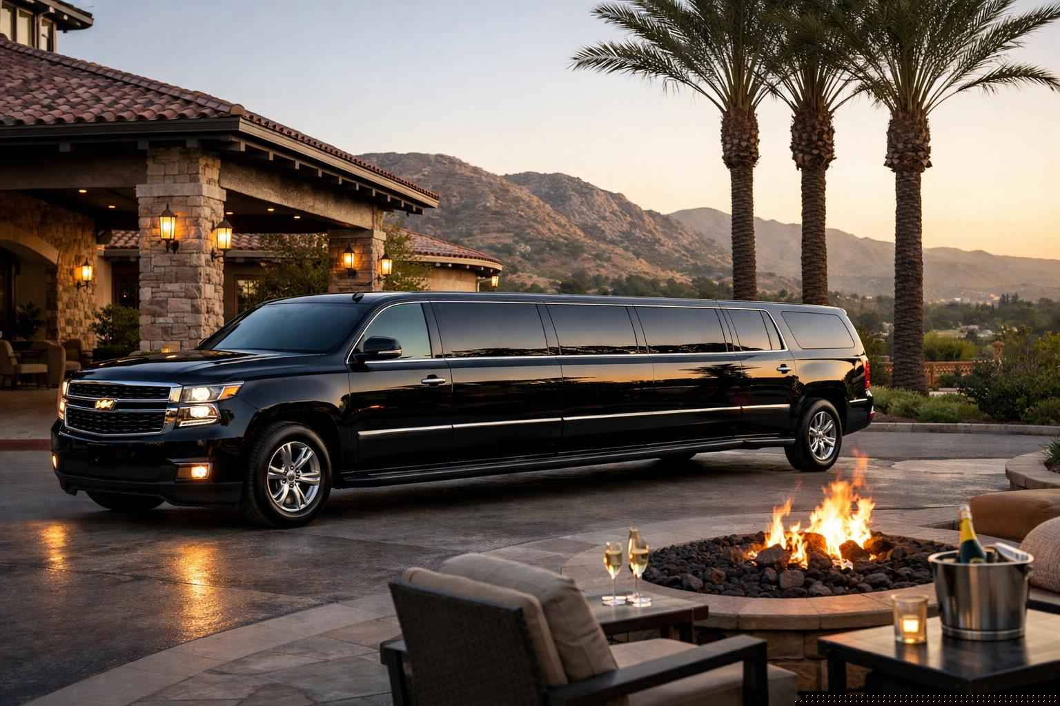Suv Limousine Rental Santee Ca