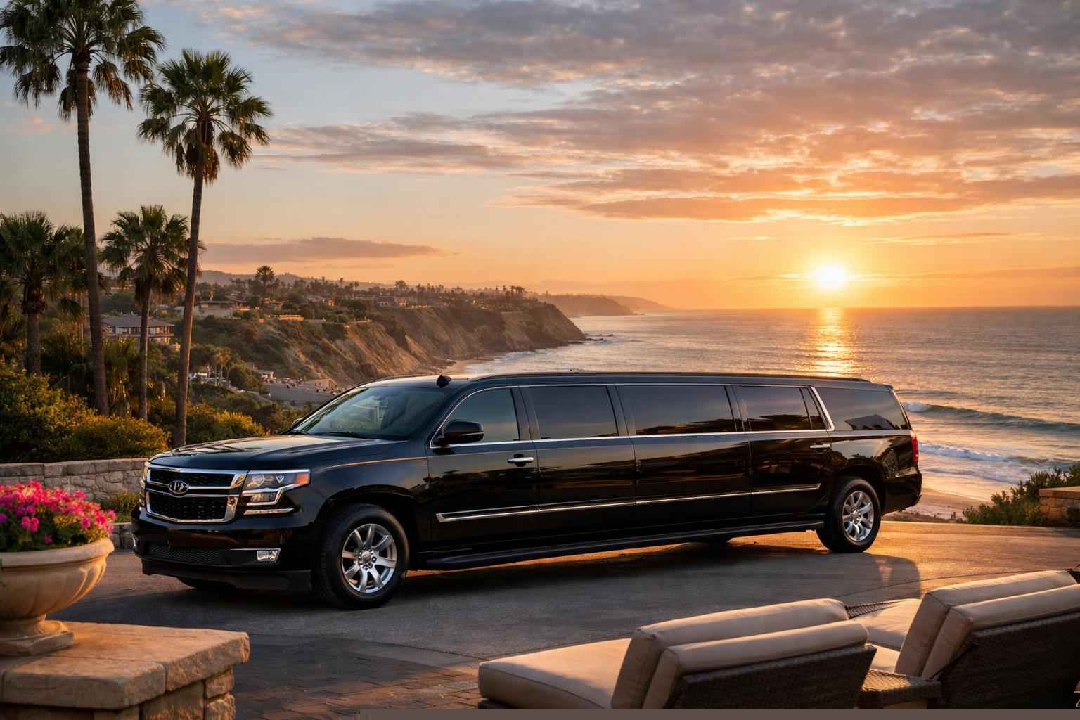 Suv Limousine Rental Solana Beach Ca