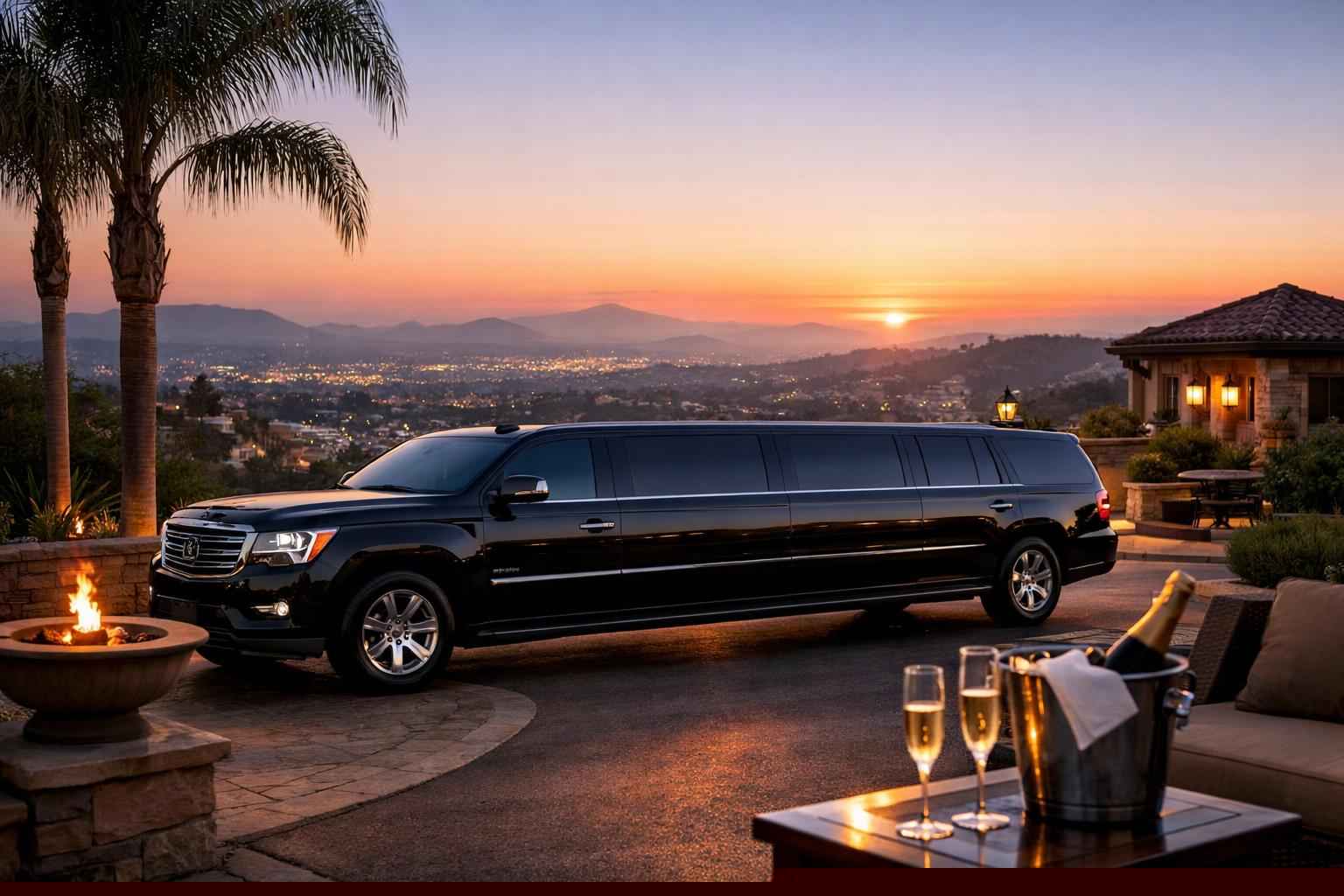 Suv Limousine Rental Vista Ca