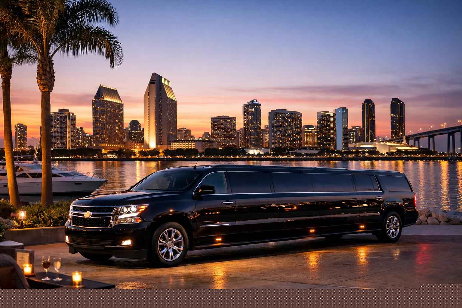Suv Limousine San Diego Ca