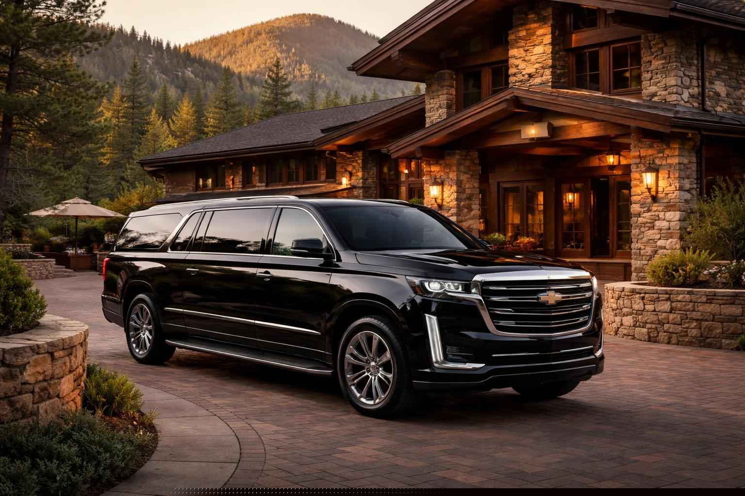 Suv Limousine Services In Alpine California