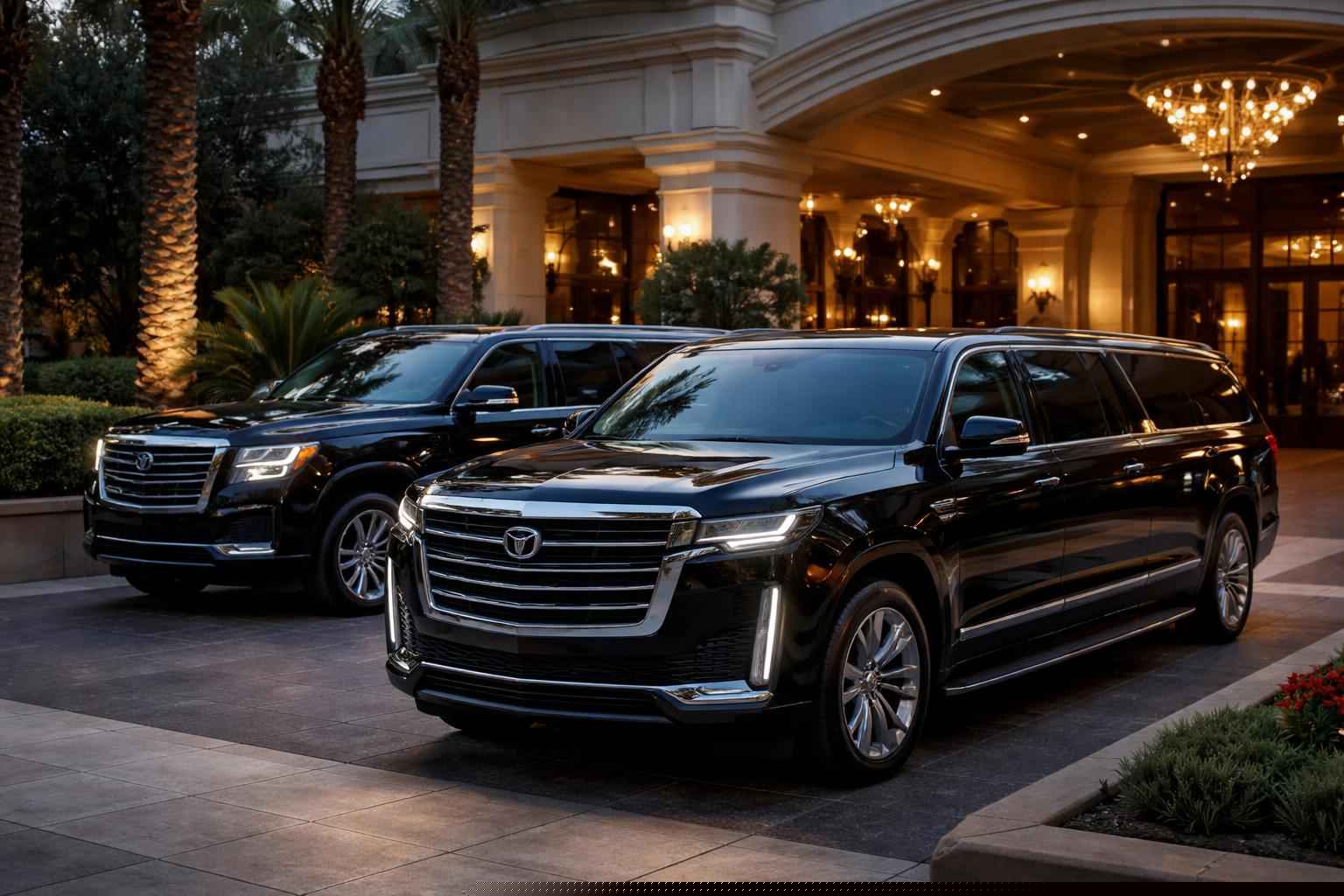 Suv Limousine Services In Bostonia California