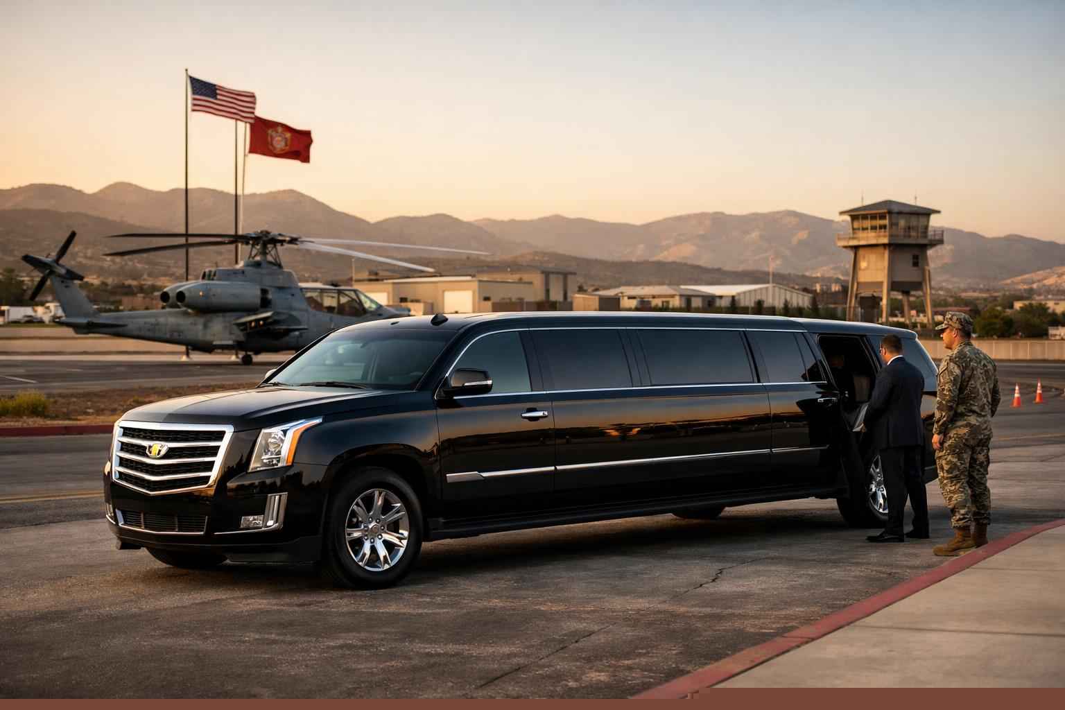 Suv Limousine In Camp Pendleton Mainside California Suv Limousine Services In Camp Pendleton Mainside California