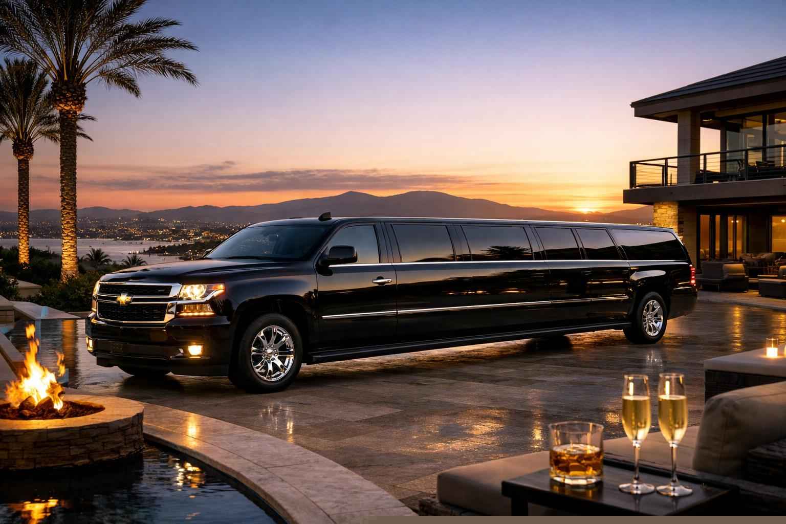Suv Limousine Services In Chula Vista California