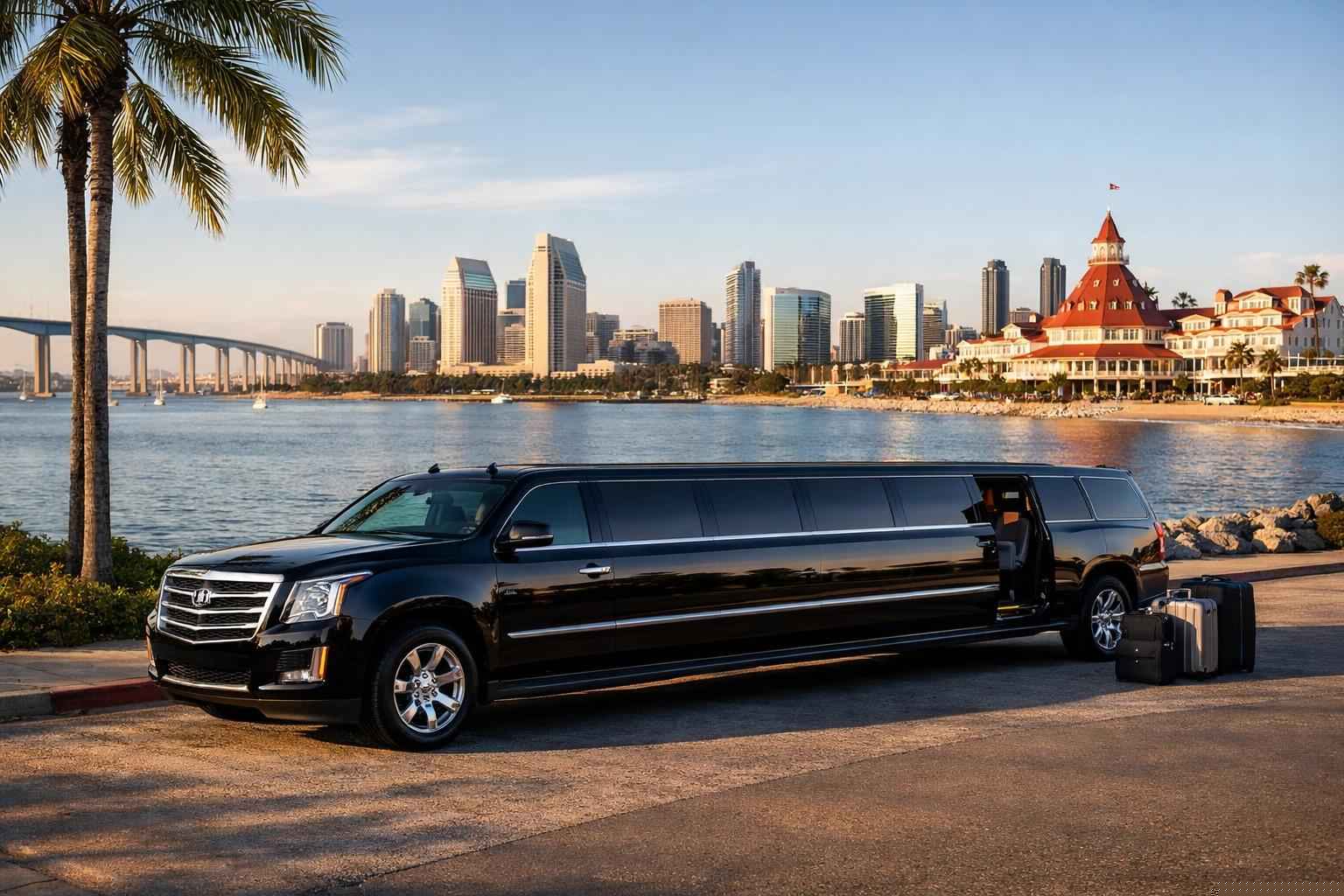 Suv Limousine In Coronado California Suv Limousine Services In Coronado California