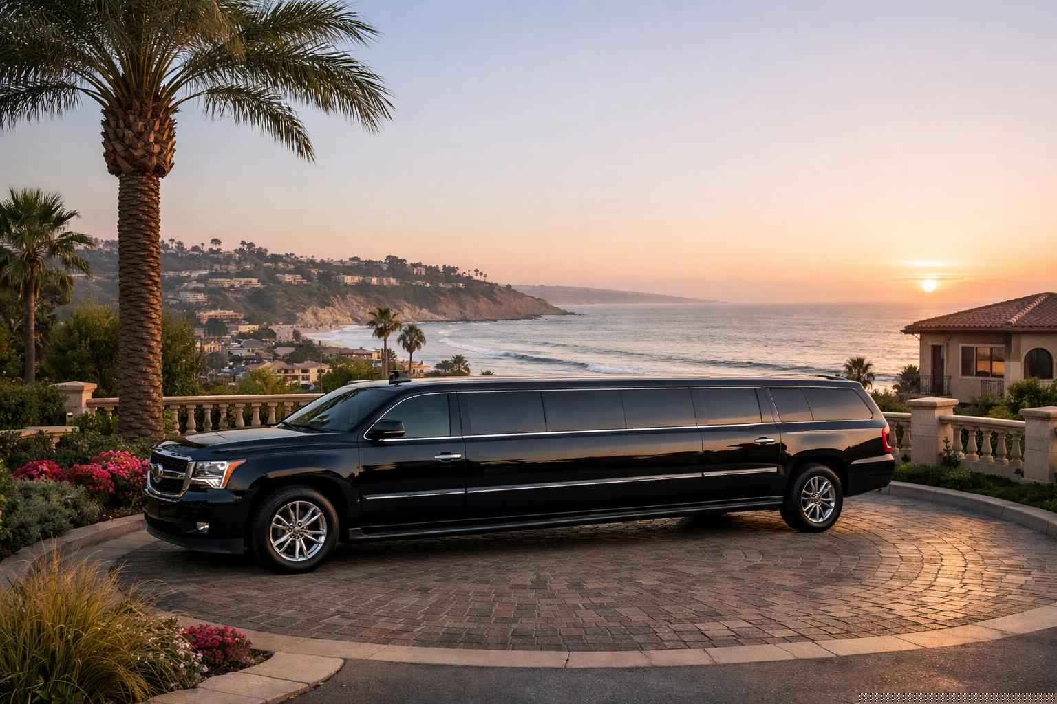 Suv Limousine Services In Del Mar California