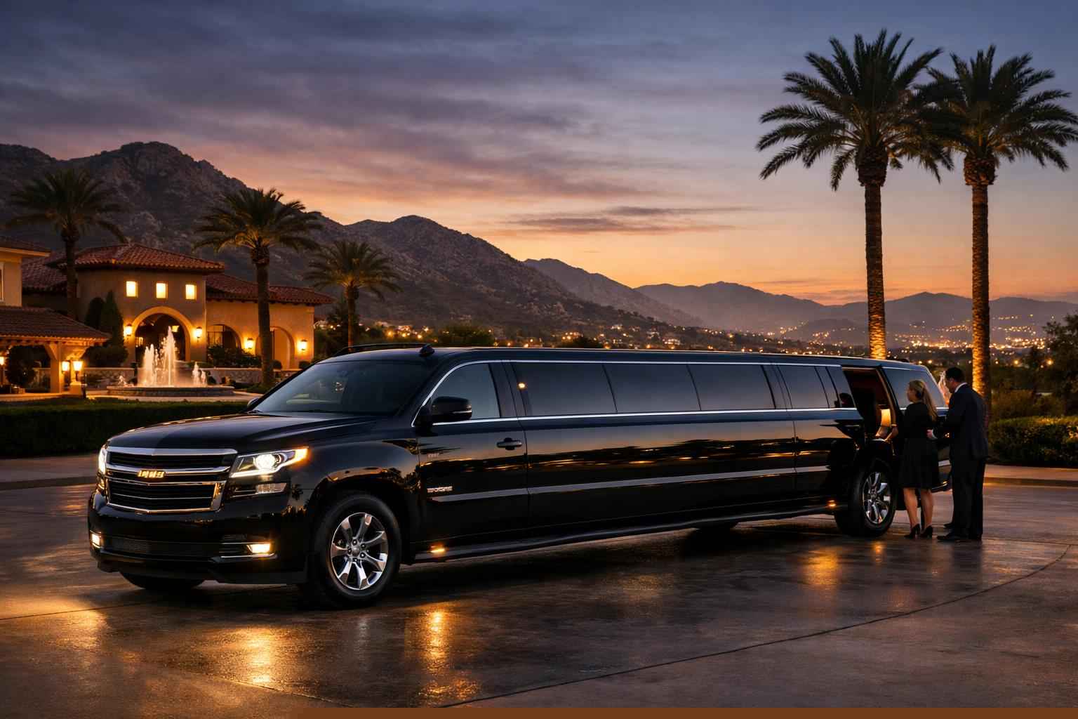 Suv Limousine Services In El Cajon California