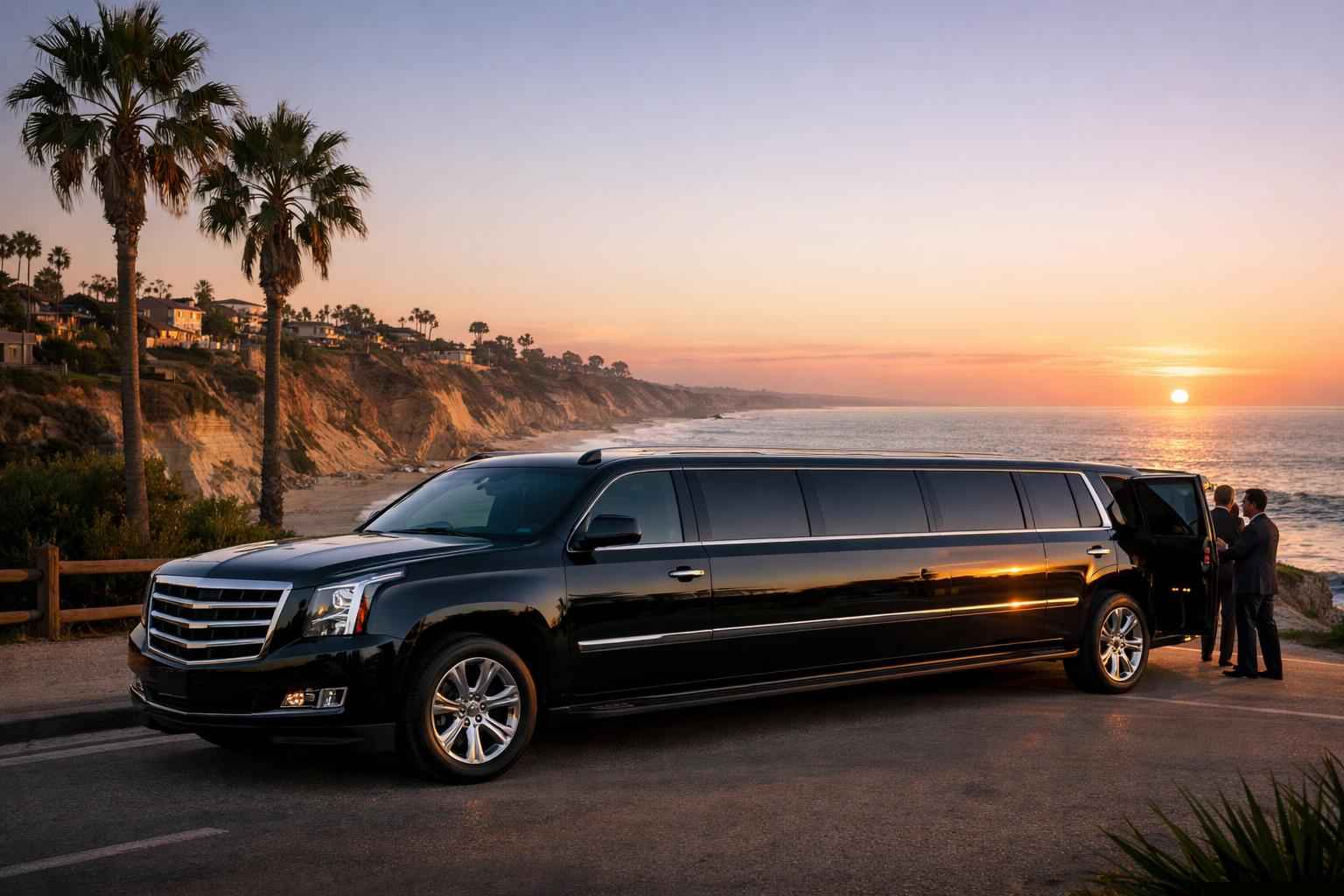 Suv Limousine Services In Encinitas California