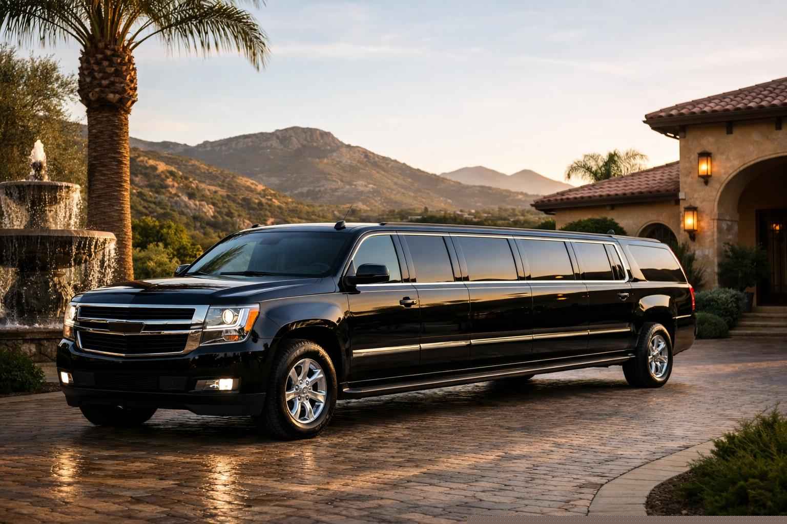 Suv Limousine Services In Escondido California