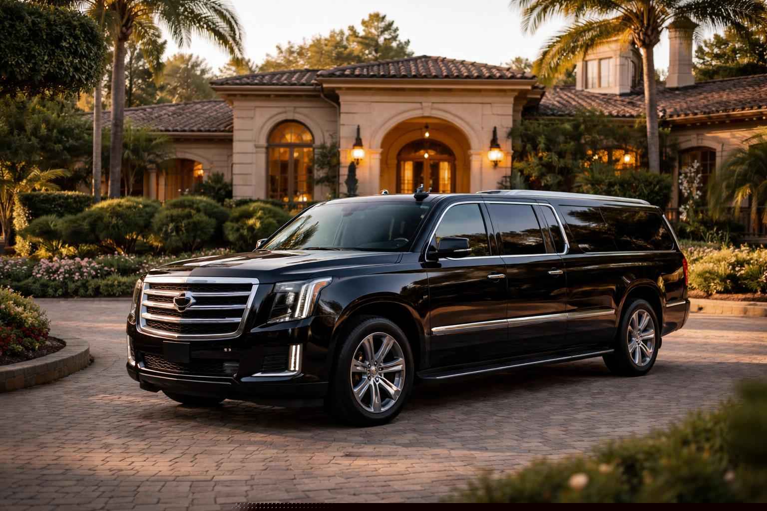Suv Limousine Services In Fairbanks Ranch Ca
