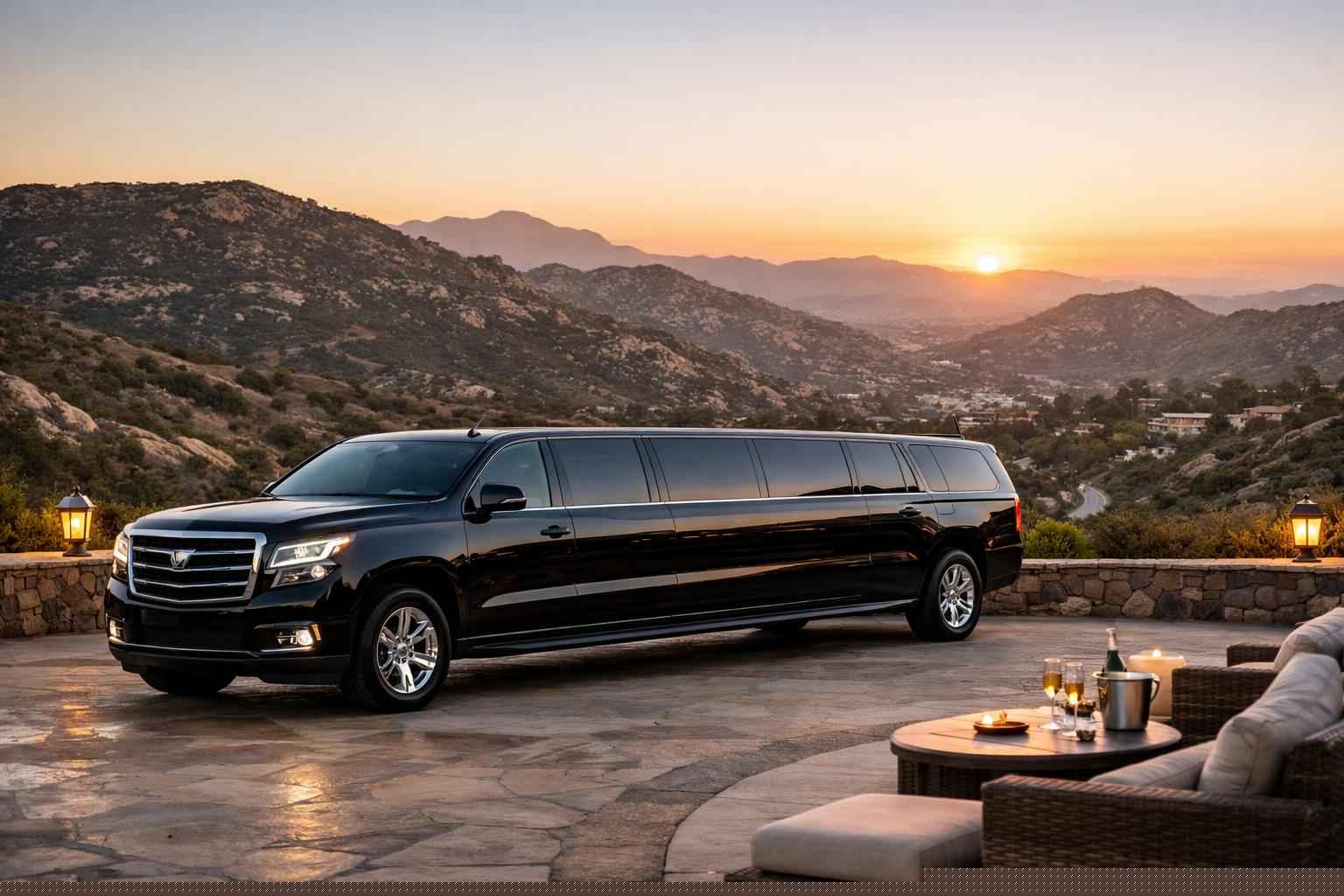 Suv Limousine In Granite Hills California Suv Limousine Services In Granite Hills California