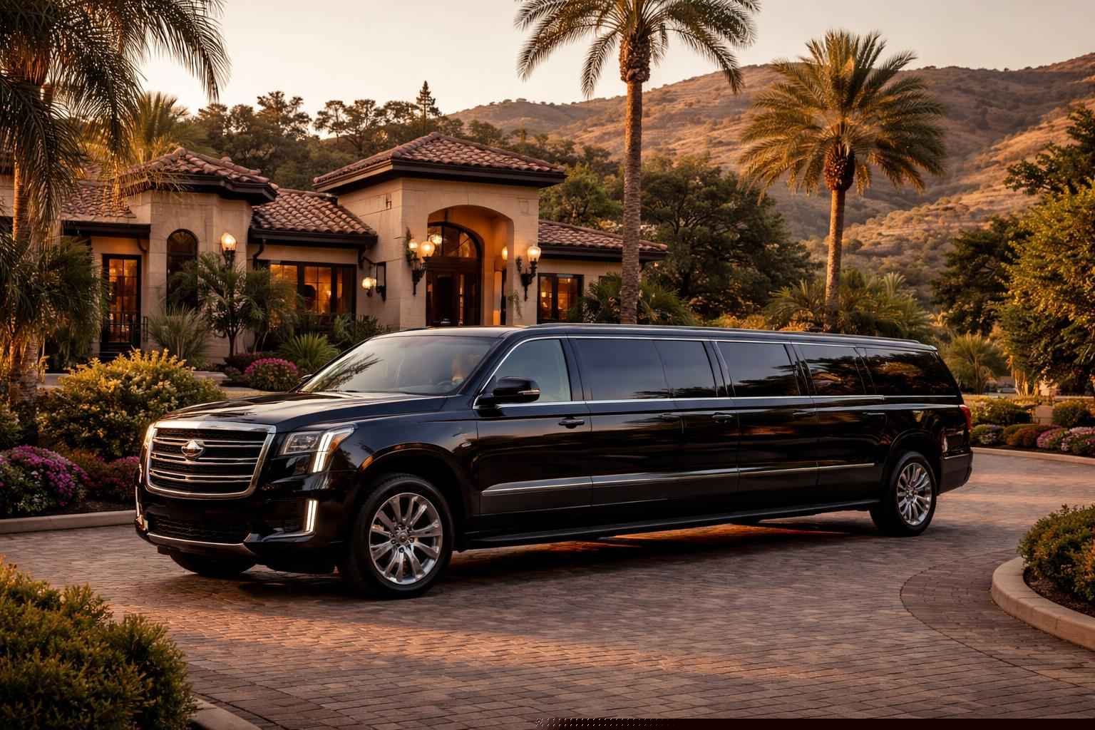 Suv Limousine Services In Hidden Meadows Ca