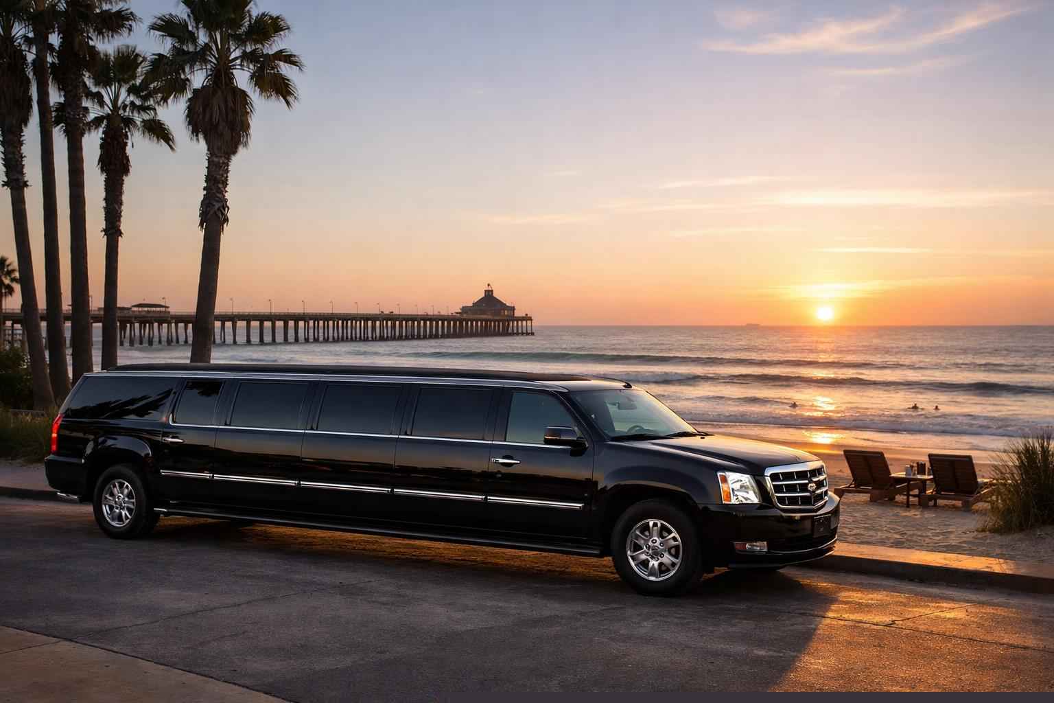 Suv Limousine Services In Imperial Beach California