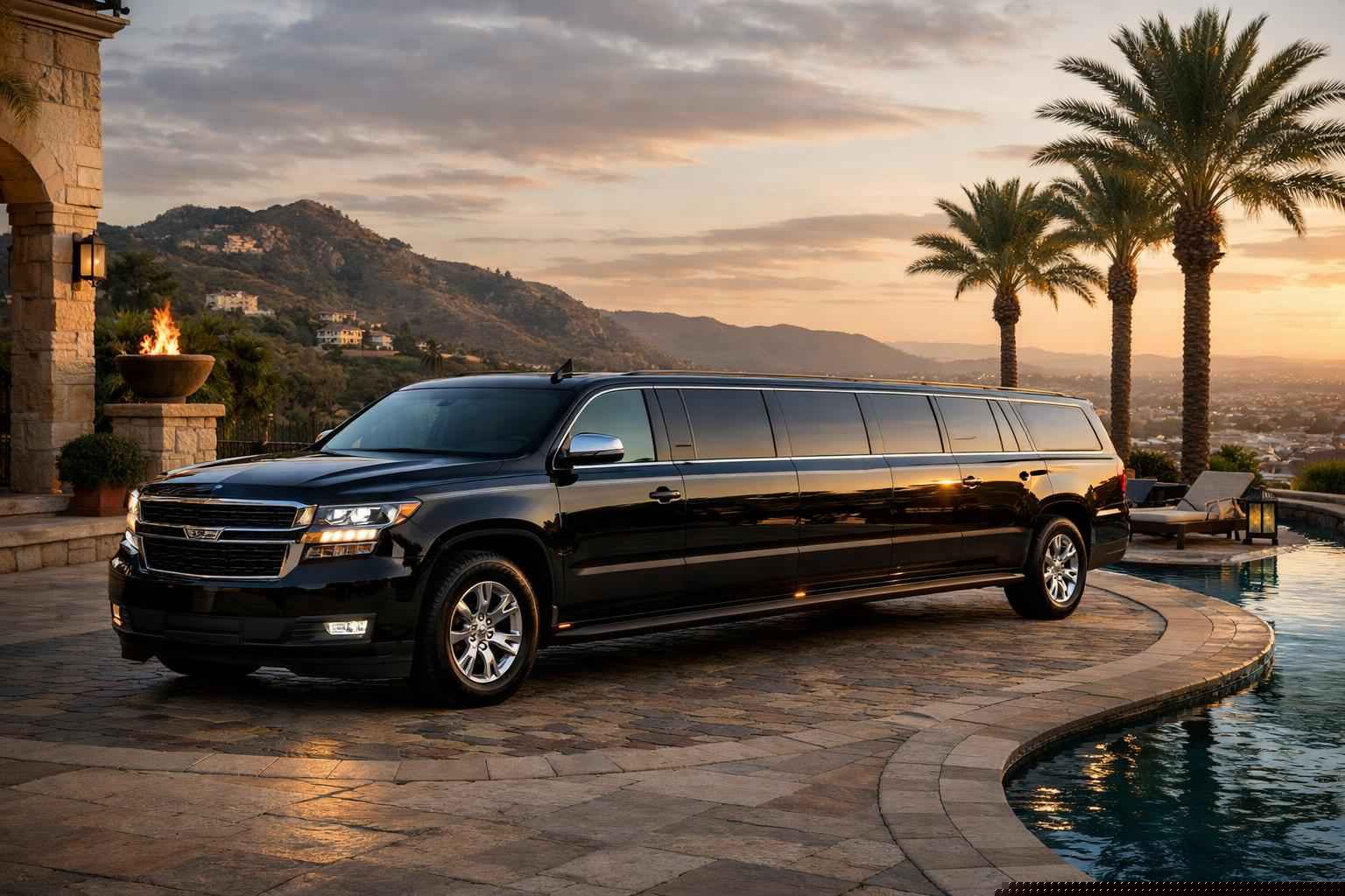 Suv Limousine Services In La Mesa California