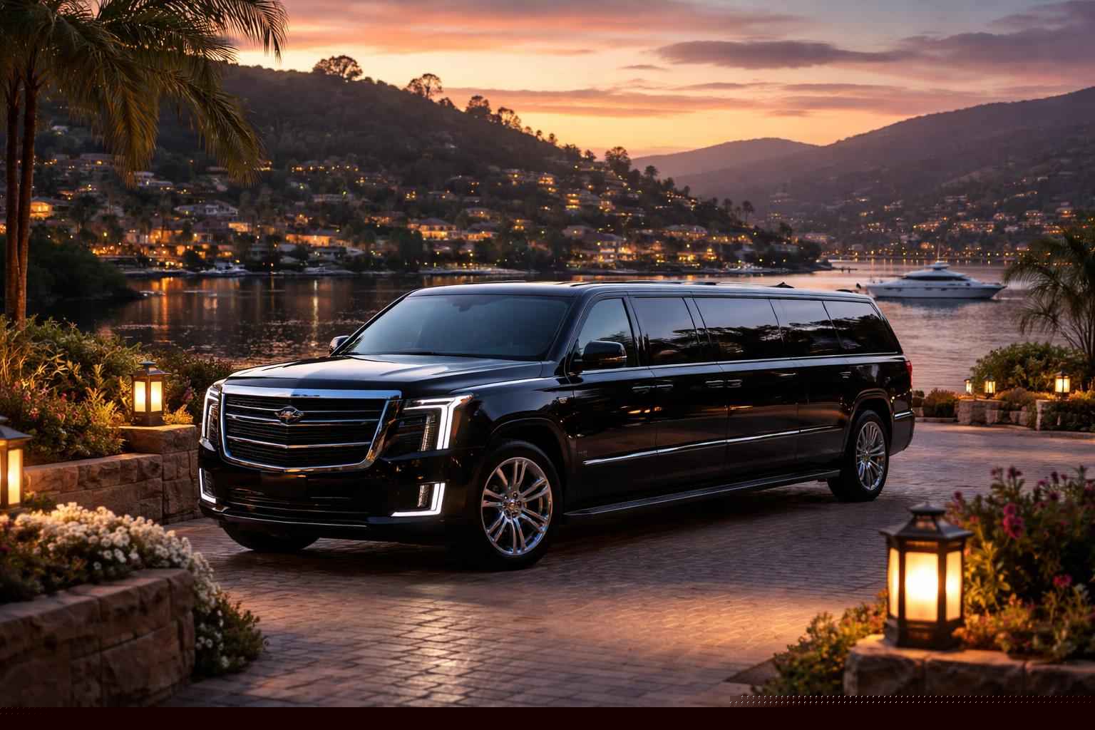 Suv Limousine Services In Lake San Marcos California