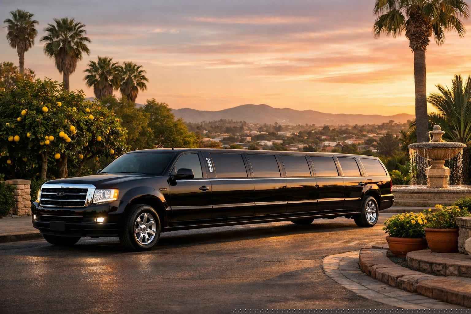 Suv Limousine Services In Lemon Grove California